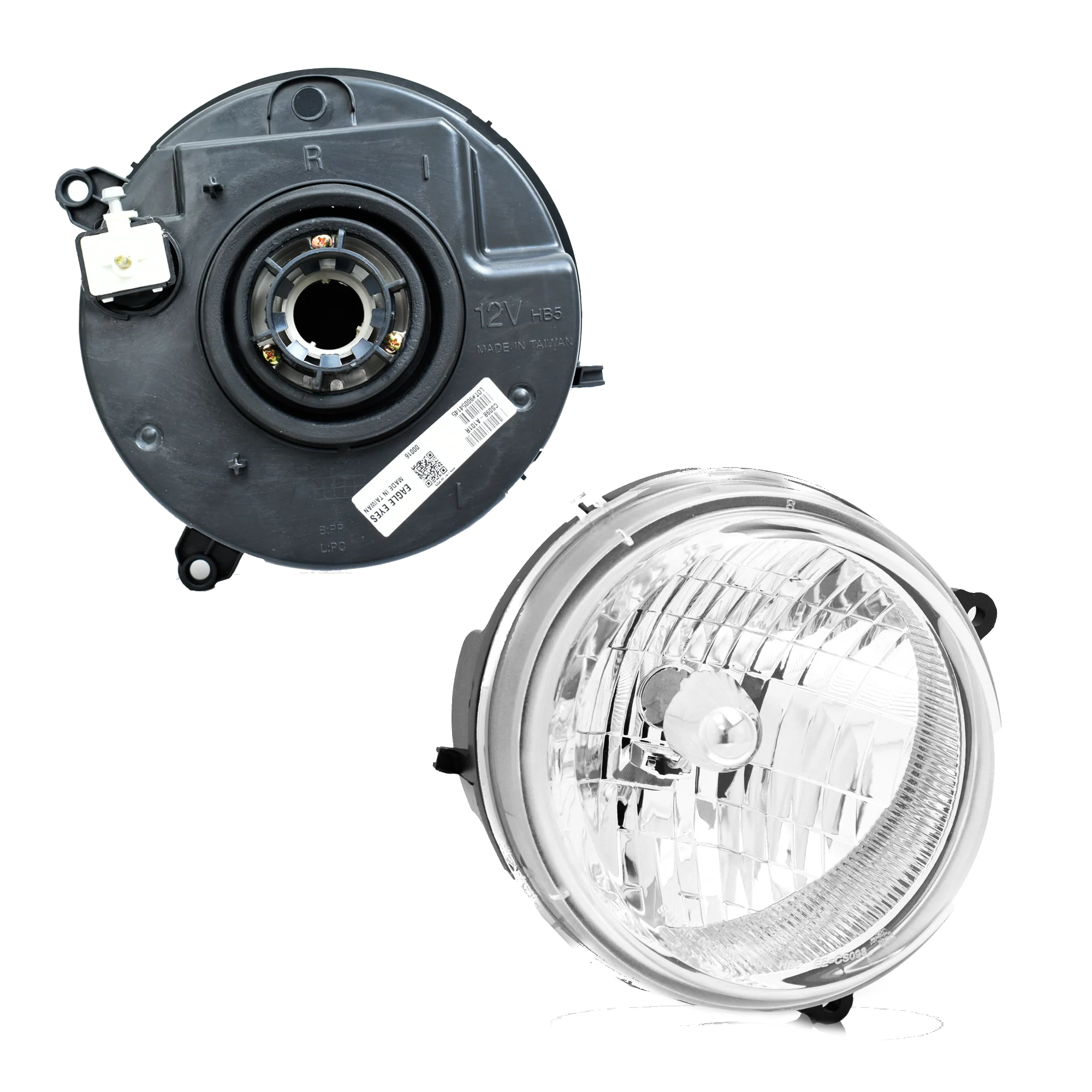 Faro Izquierdo Jeep Jeep Liberty 2002–2007