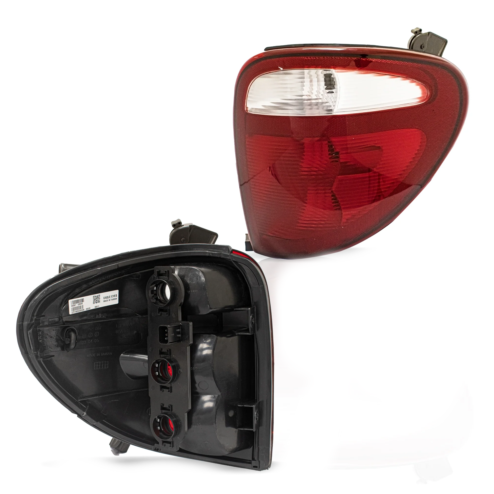 Calavera Chrysler Grand Voyager/ Dodge Caravan P/3 Focos 2001-2003 Derecho