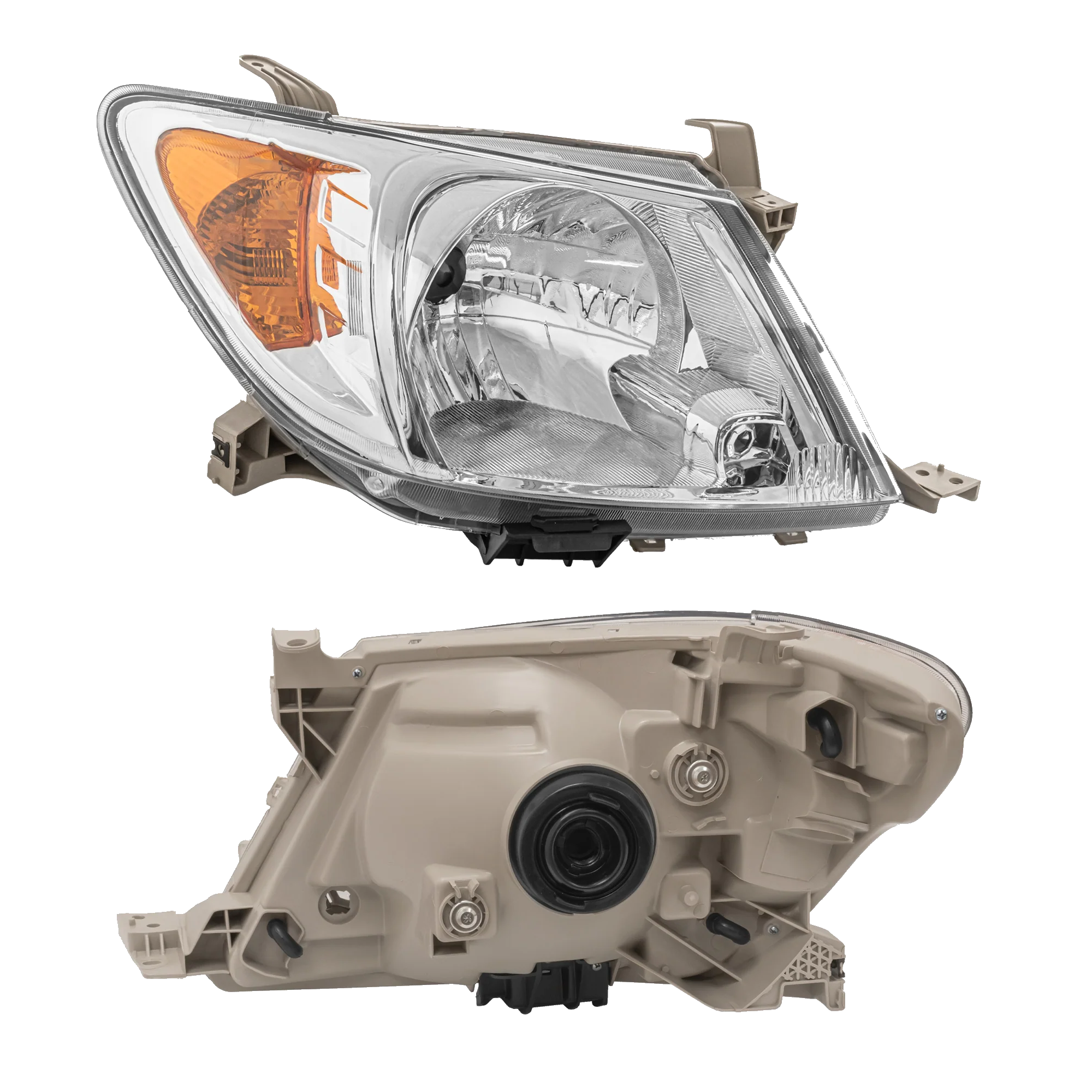 Faro Derecho Toyota Hilux 2006–2008
