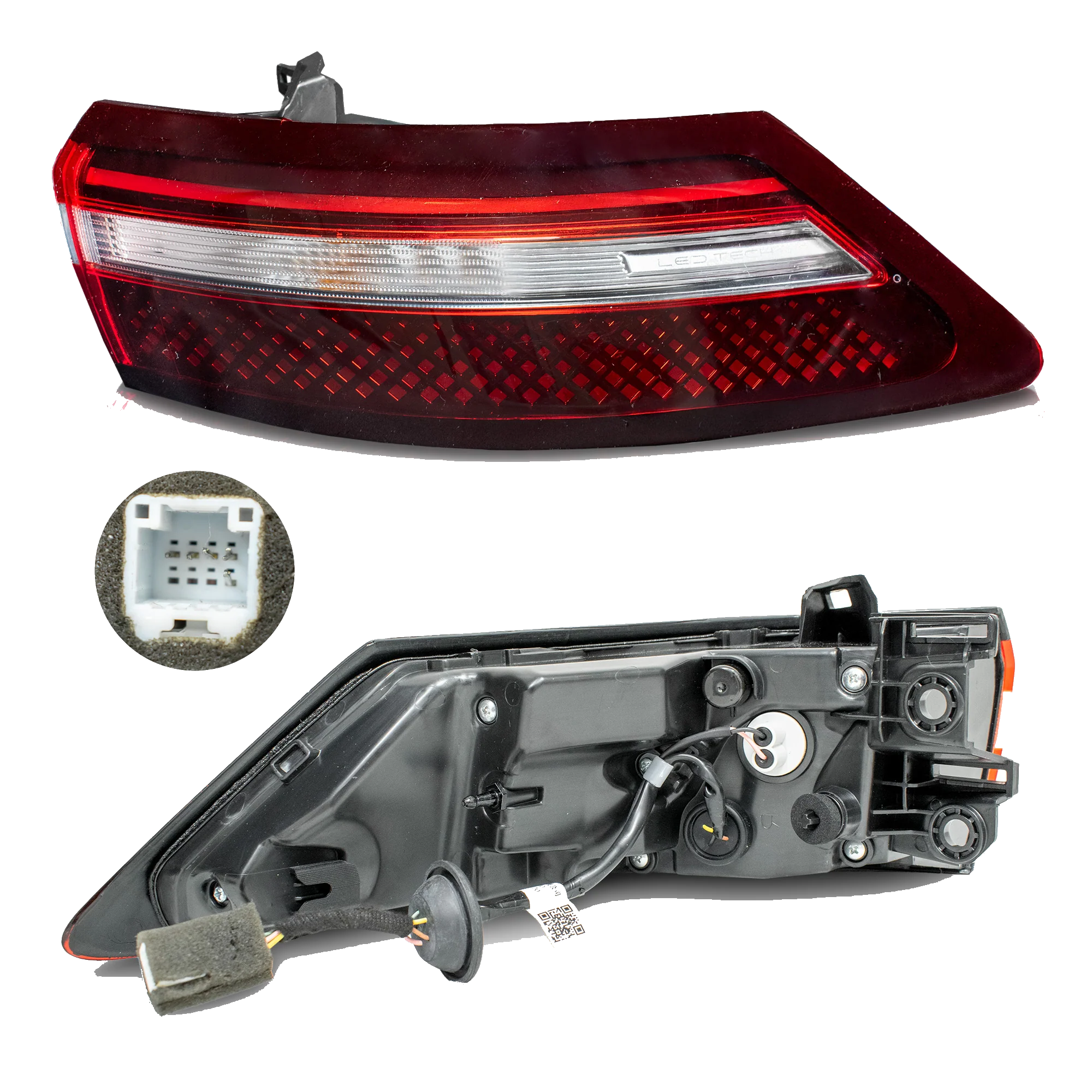 Calavera BYD Dolphin Mini 2025-2026 LED Derecho