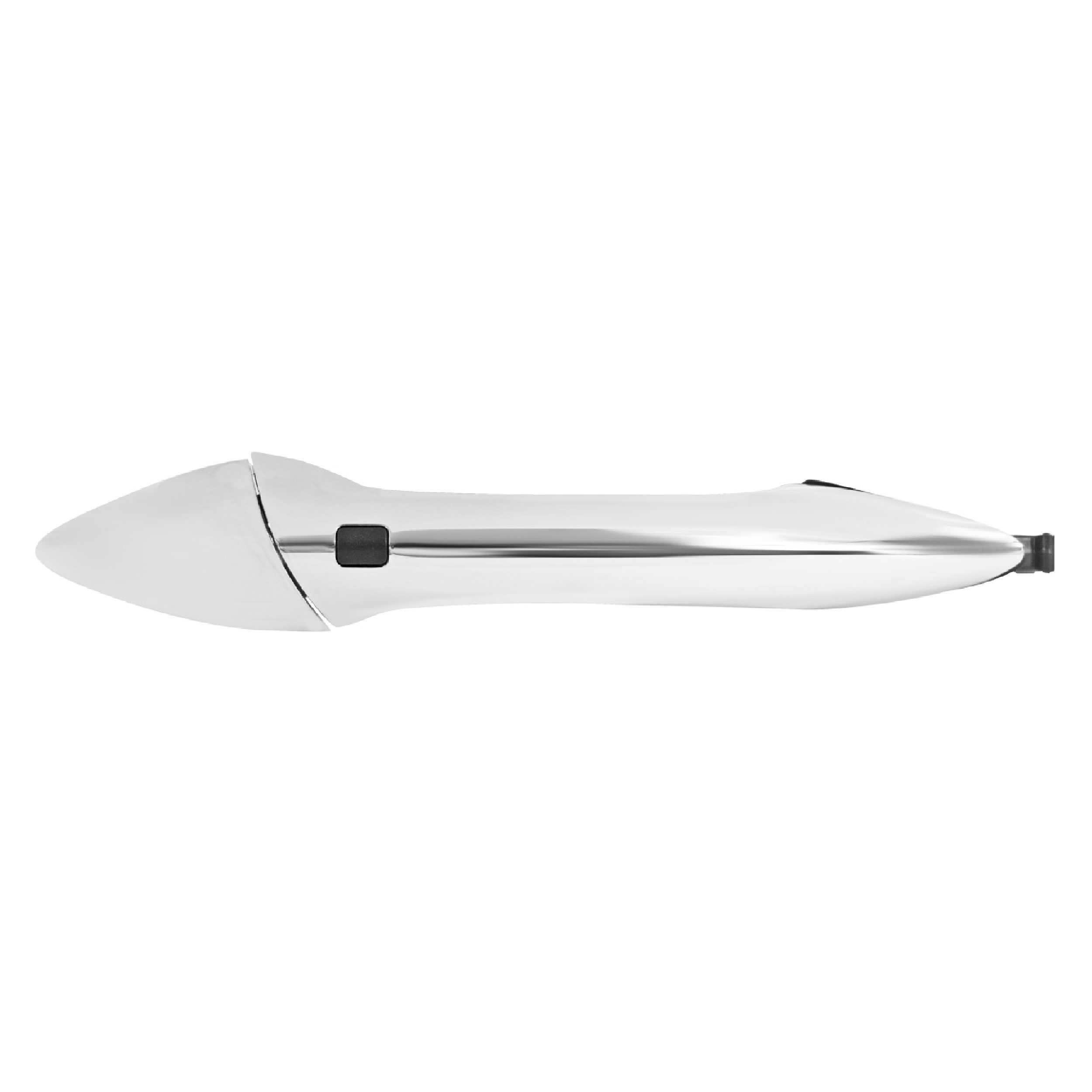 Manija Exterior Hyundai Elantra 2013-2016 Sin Hoyo Para Llave Con Sensor Cromada Plastico Derecha Delantera Hushan