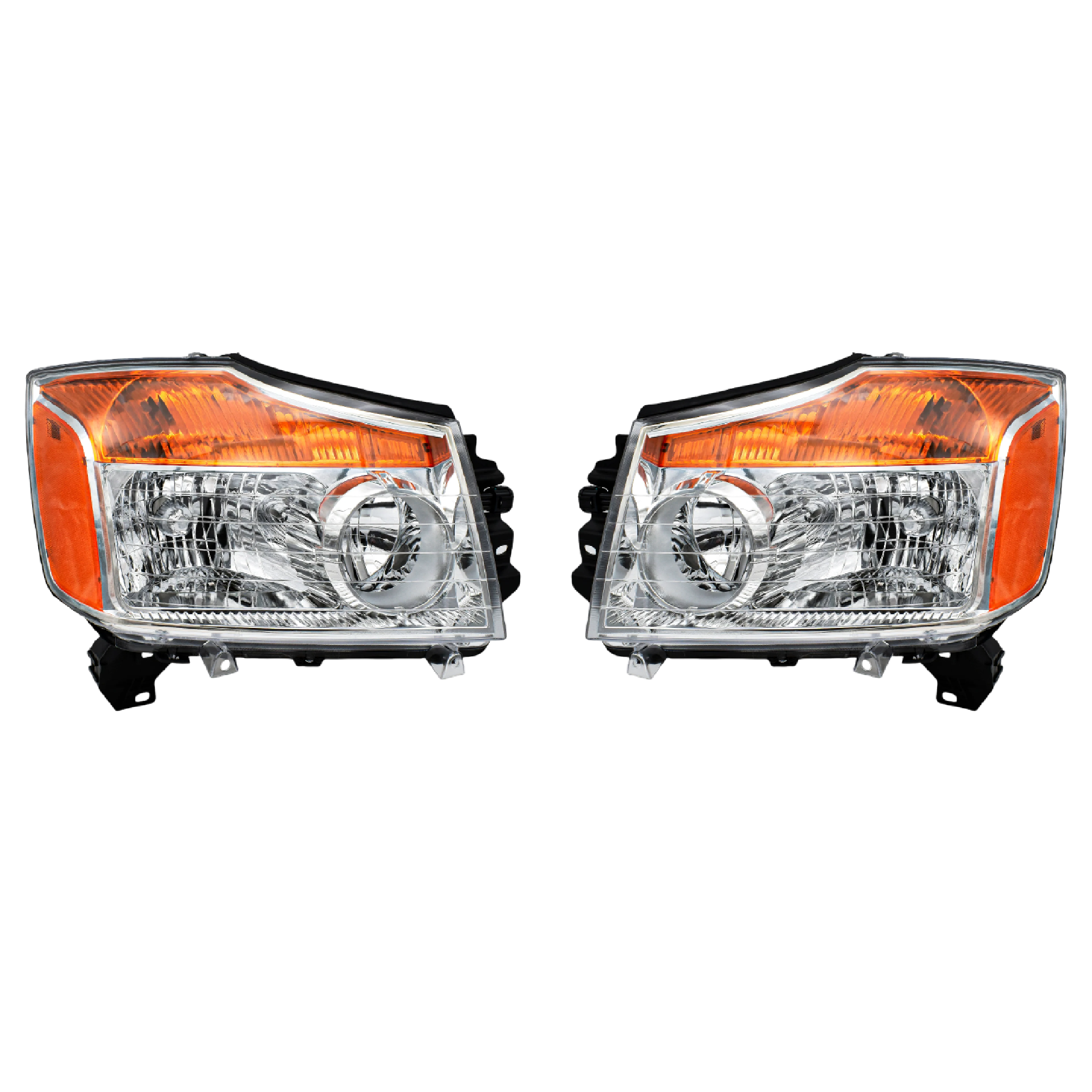 Par Faros Nissan Armada, Titan 2008–2015