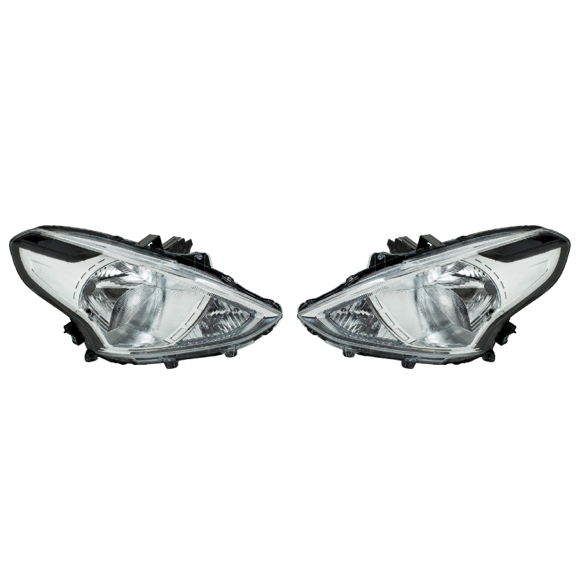 Par Faros Nissan Versa 2015–2019 manual