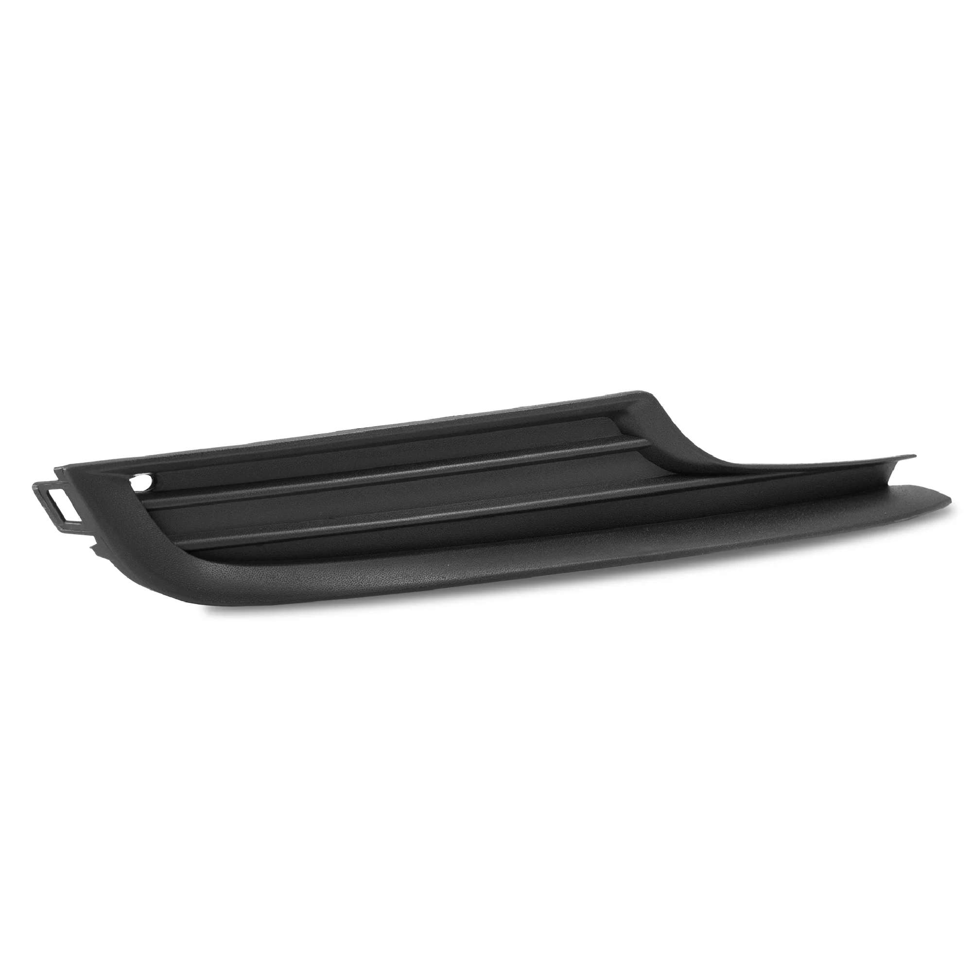 Rejilla Volkswagen Golf Inferior 2015-2017 Negra Derecha