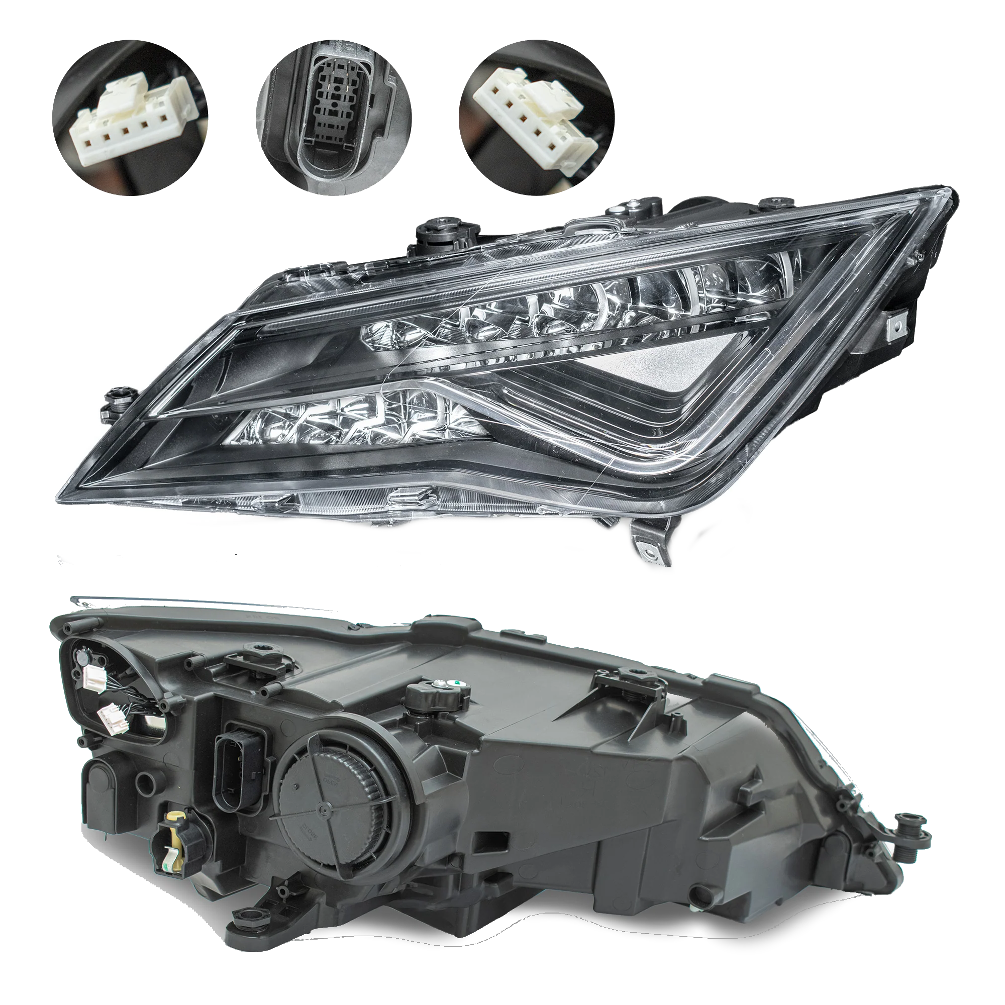 Faro Izquierdo LED Seat Leon FR, ST 2017–2020 sin balastra