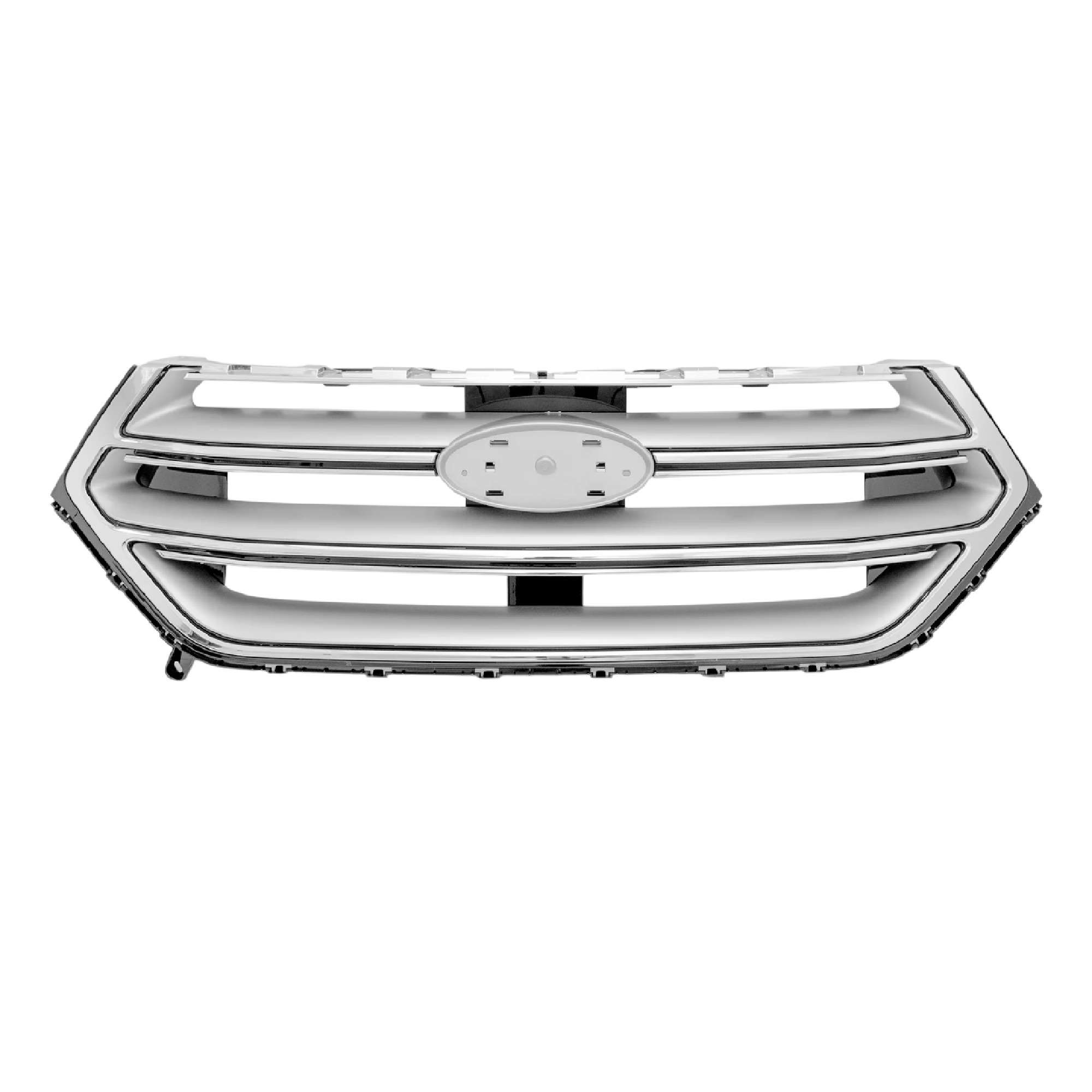 Parrilla Ford Edge 2015-2018 Con Moldura Cromada