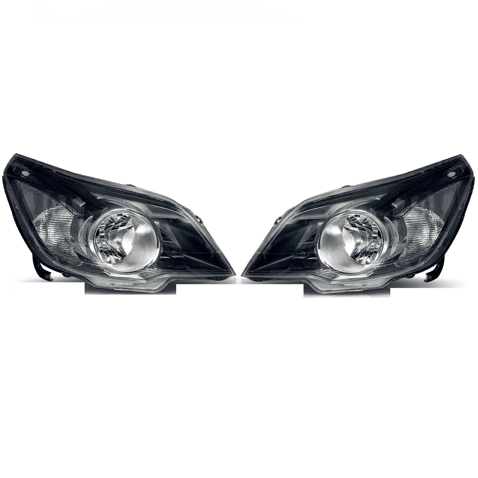 Par Faros Chevrolet Tornado 2011–2017 Fondo Negro