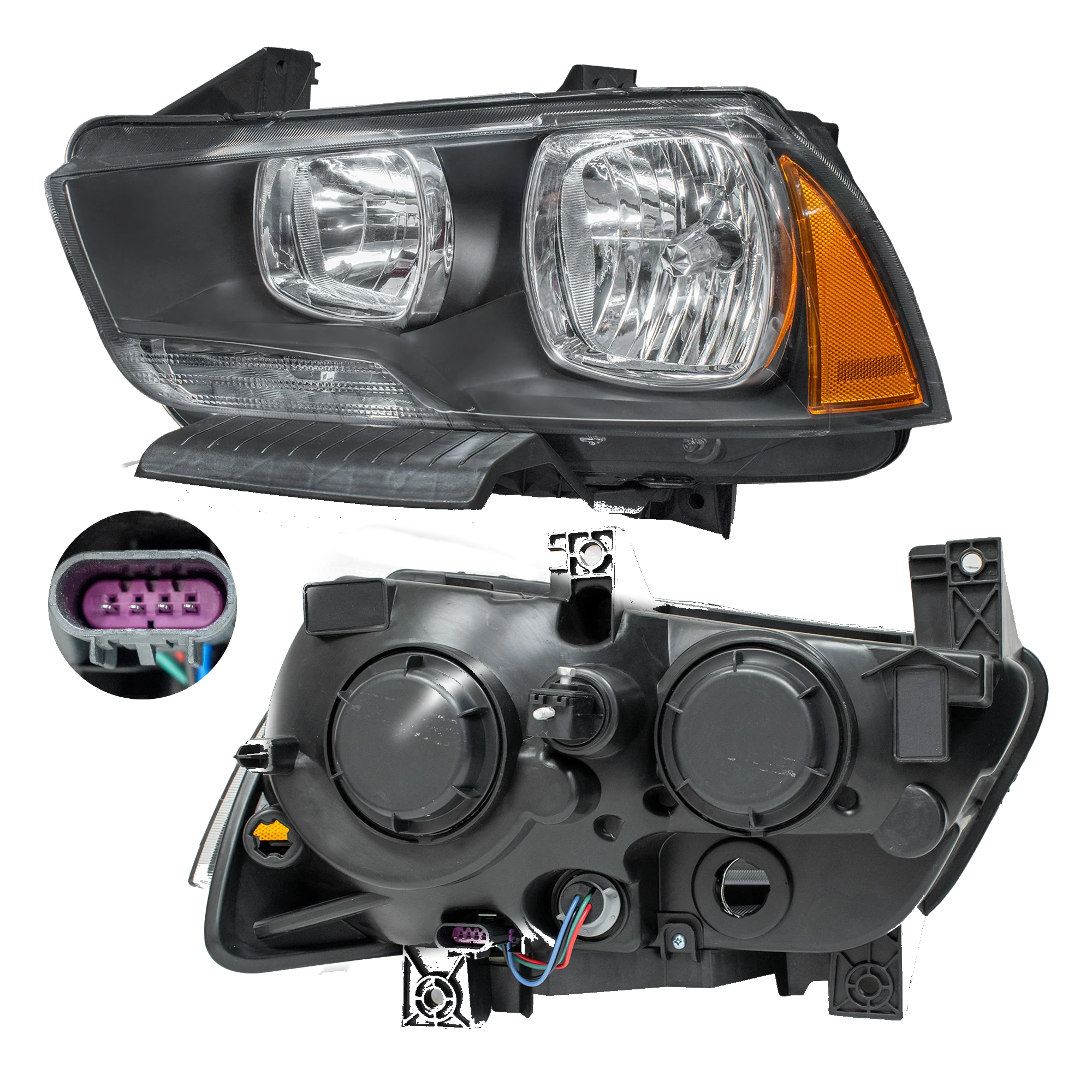 Faro Izquierdo Dodge Charger 2011–2014