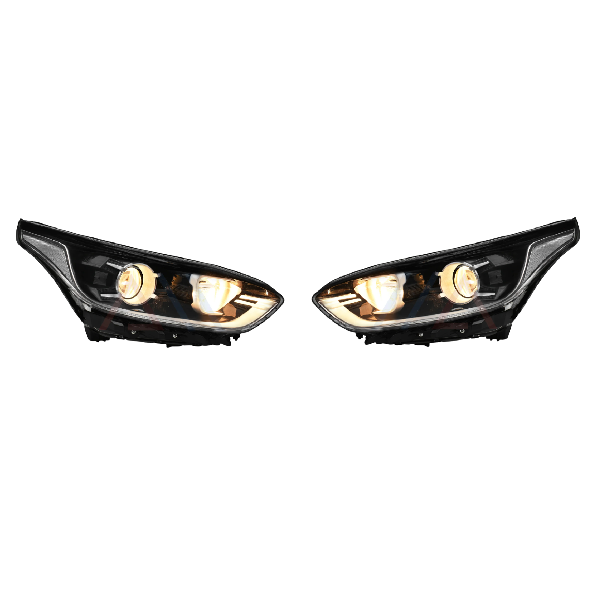 Par Faros Halogeno Kia Forte 2019–2021