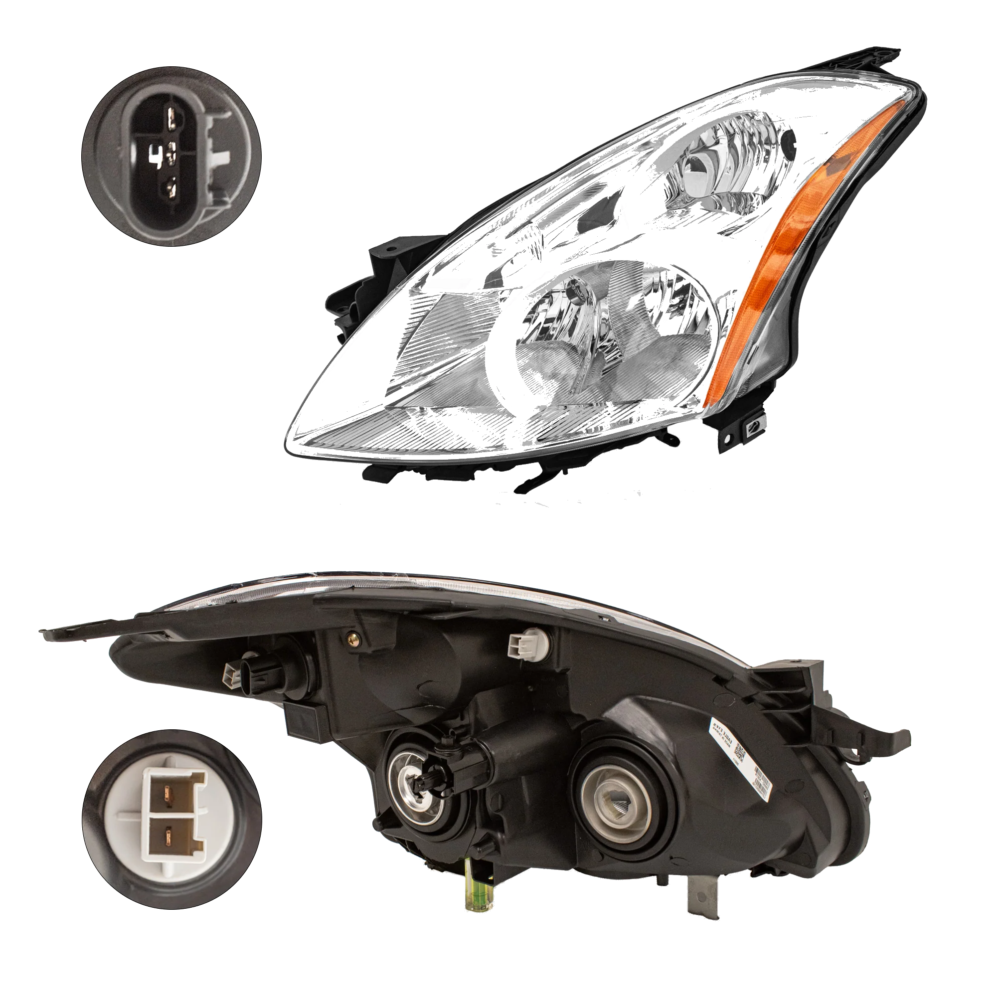 Faro Izquierdo Nissan Altima 4ptas 2010–2012