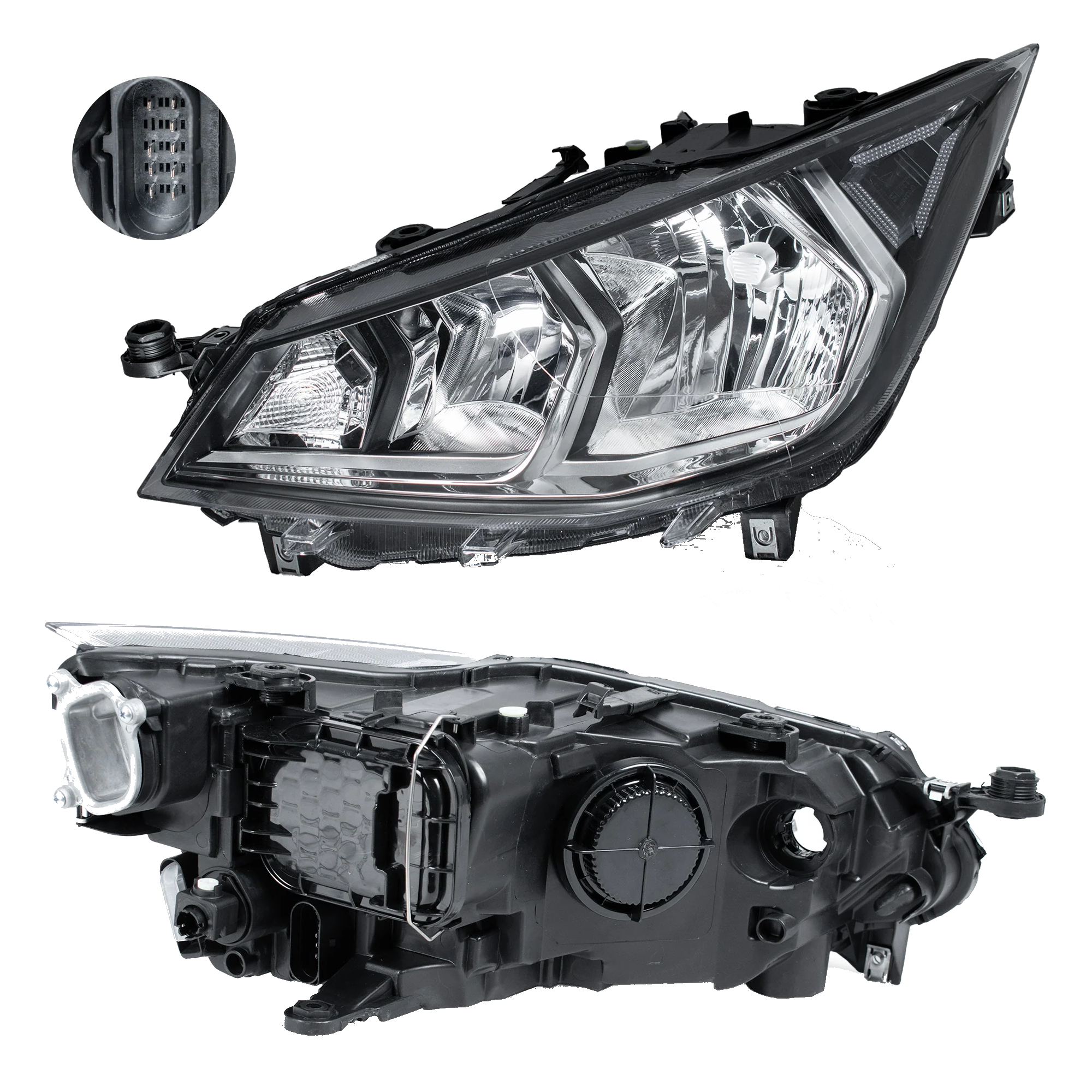 Faro Izquierdo Halogeno Seat Ibiza 2018–2026