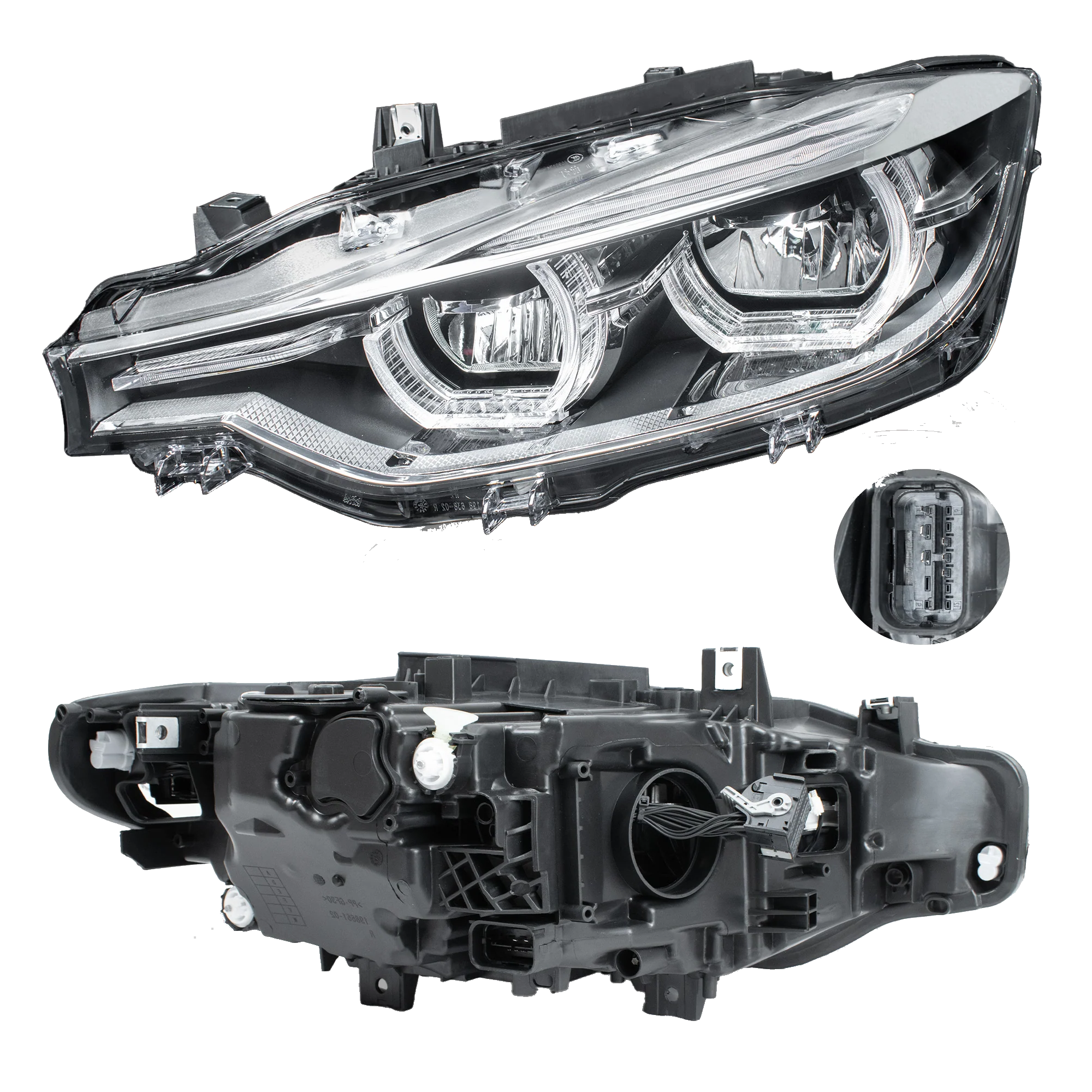 Faro Izquierdo Bmw Serie 3 2016–2018 sin balastras