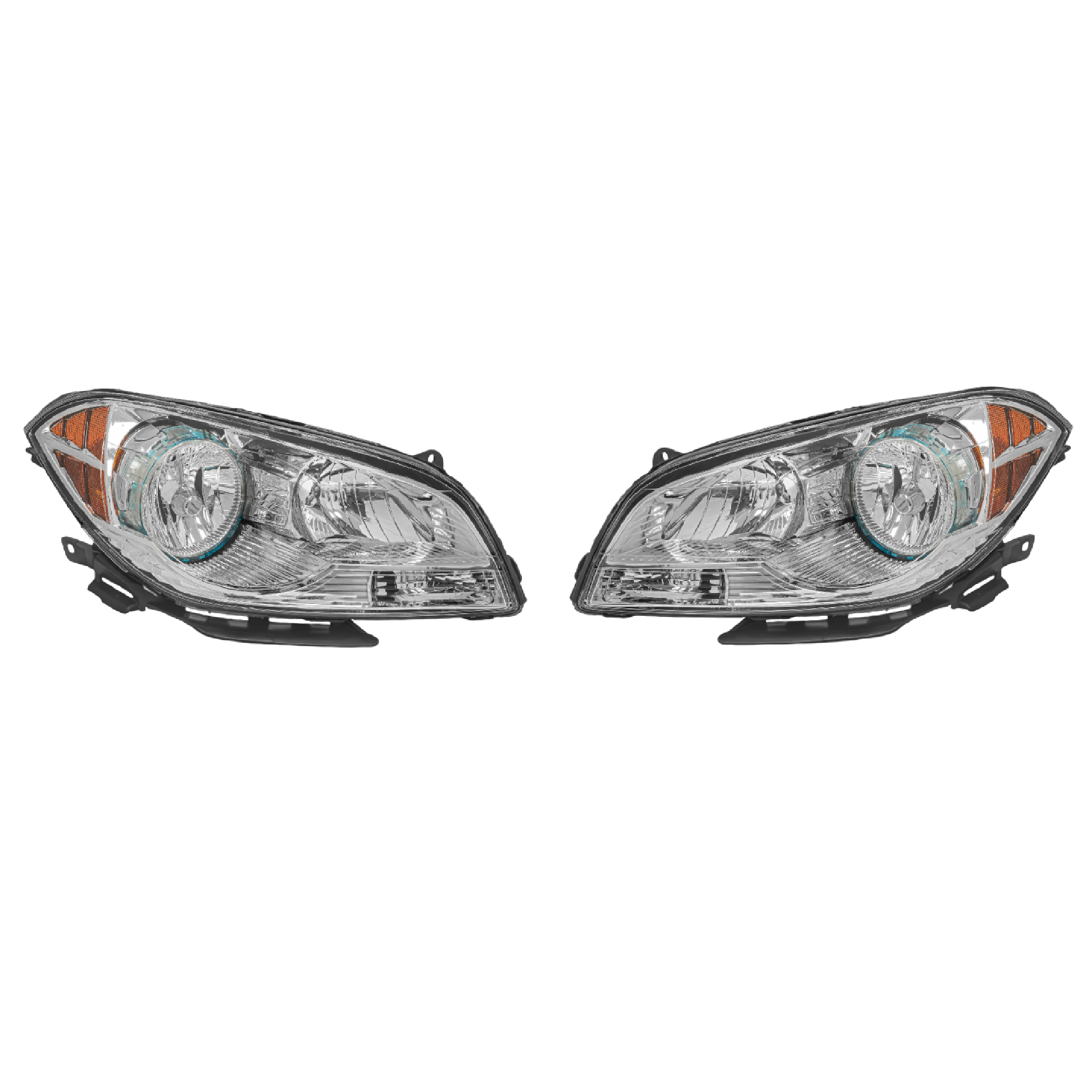 Par Faros Chevrolet Malibu 2008–2012 Sin foco