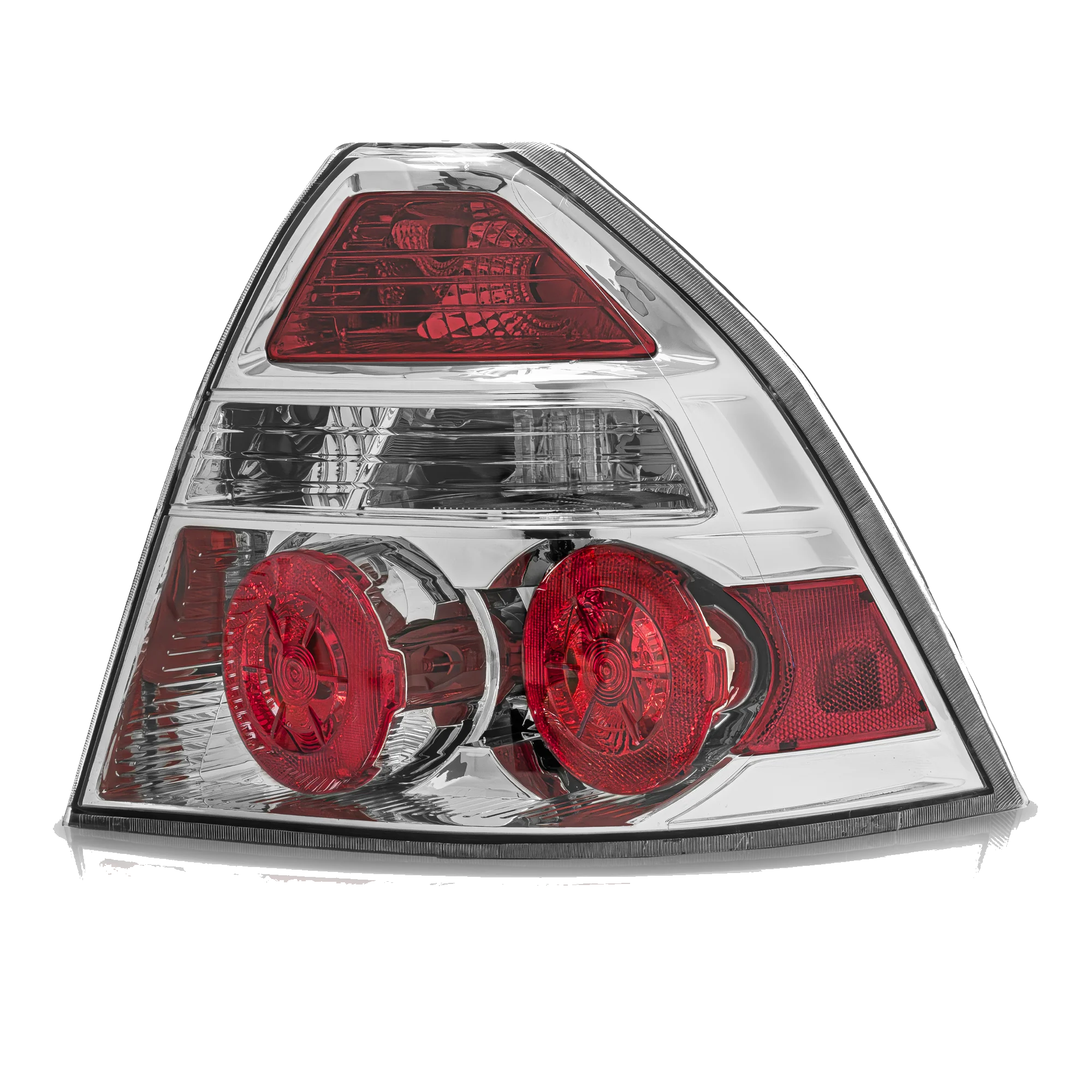 Calavera Chevrolet Aveo 2008-2011 Cromado Sin Arnés Derecho