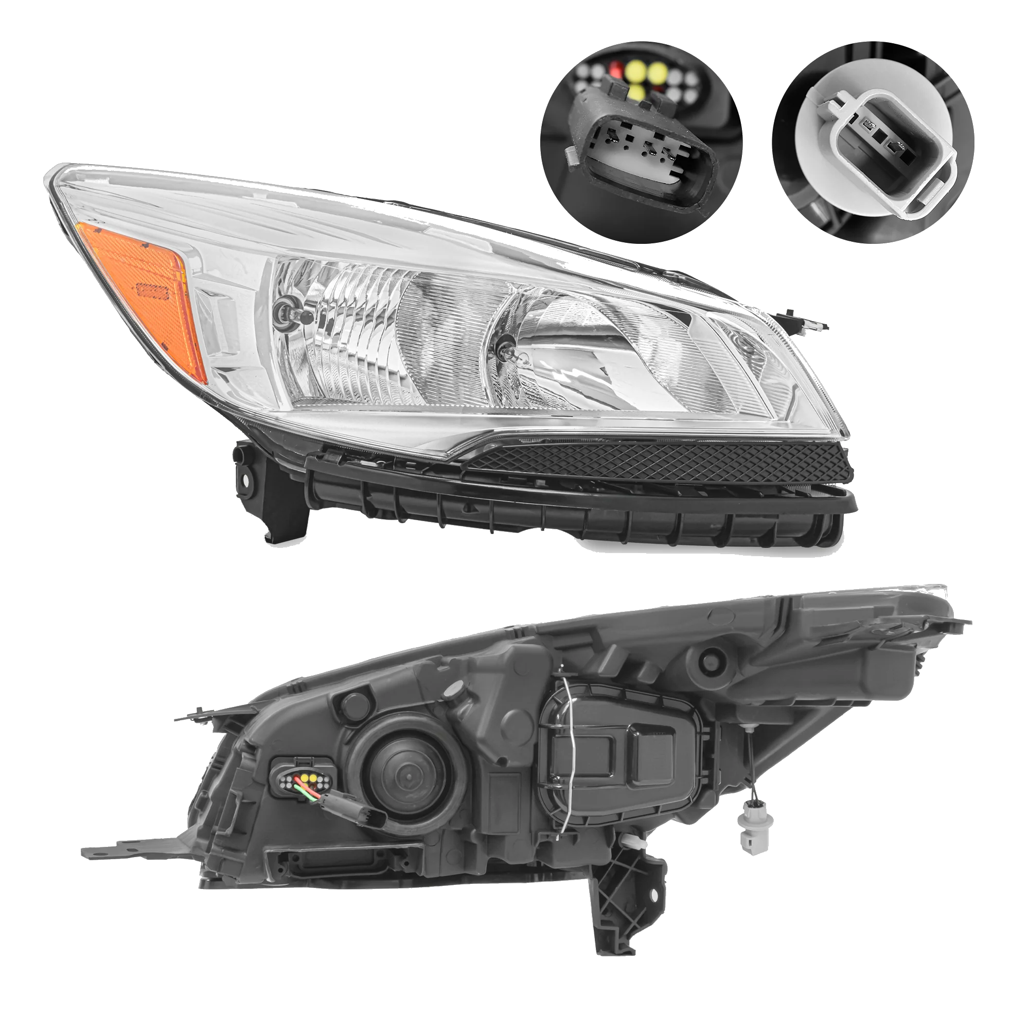 Faro Derecho Ford Escape 2013–2014 Con foco
