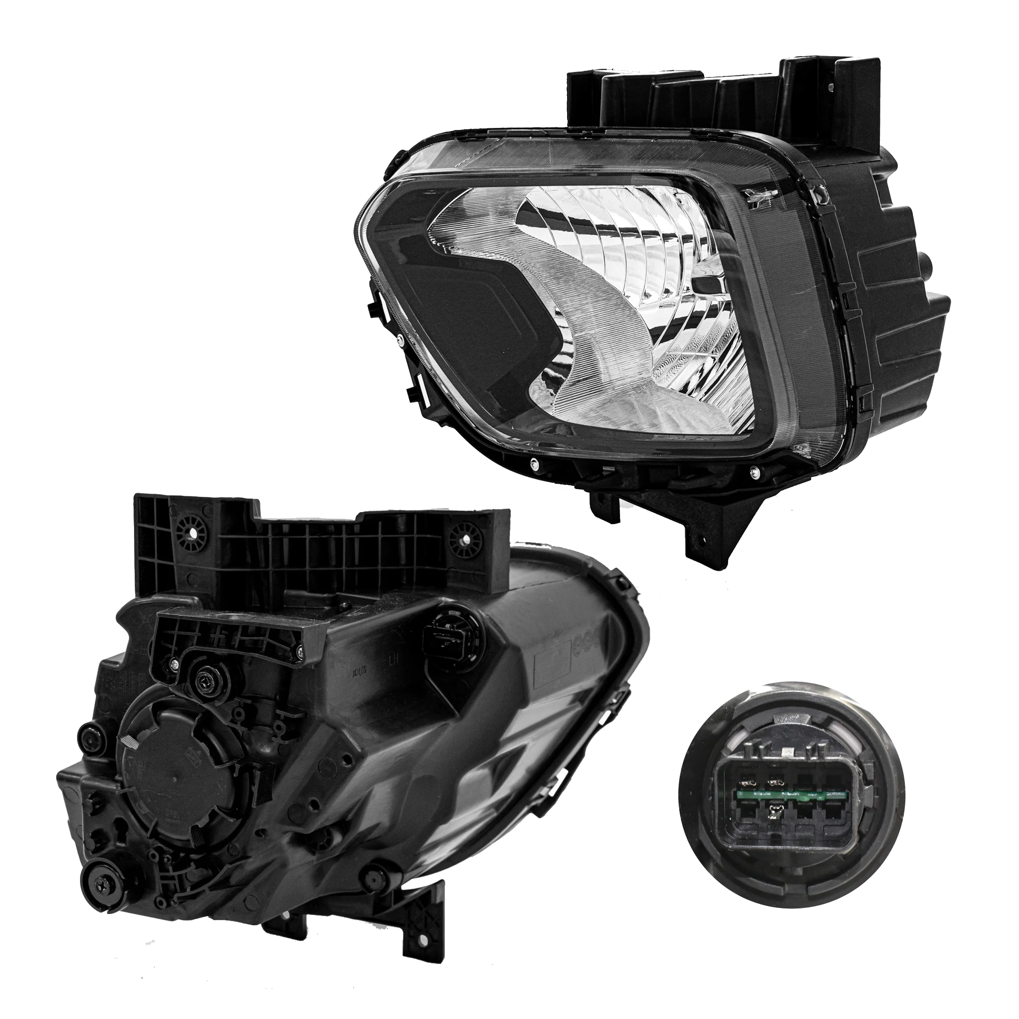 Faro Izquierdo Kia Soul 2020–2022