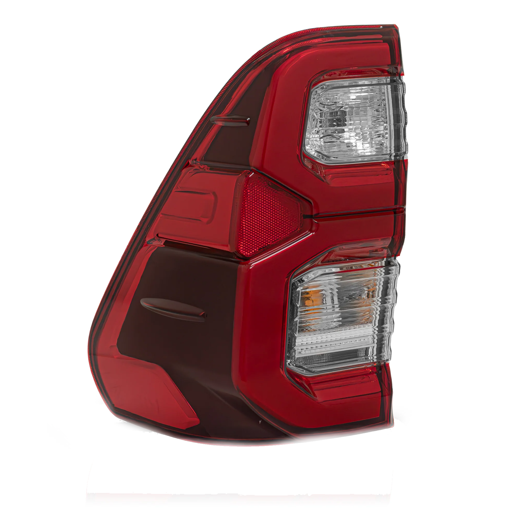 Calavera Toyota Hilux 2021-2026 LED Con Arnés Con focos Izquierdo