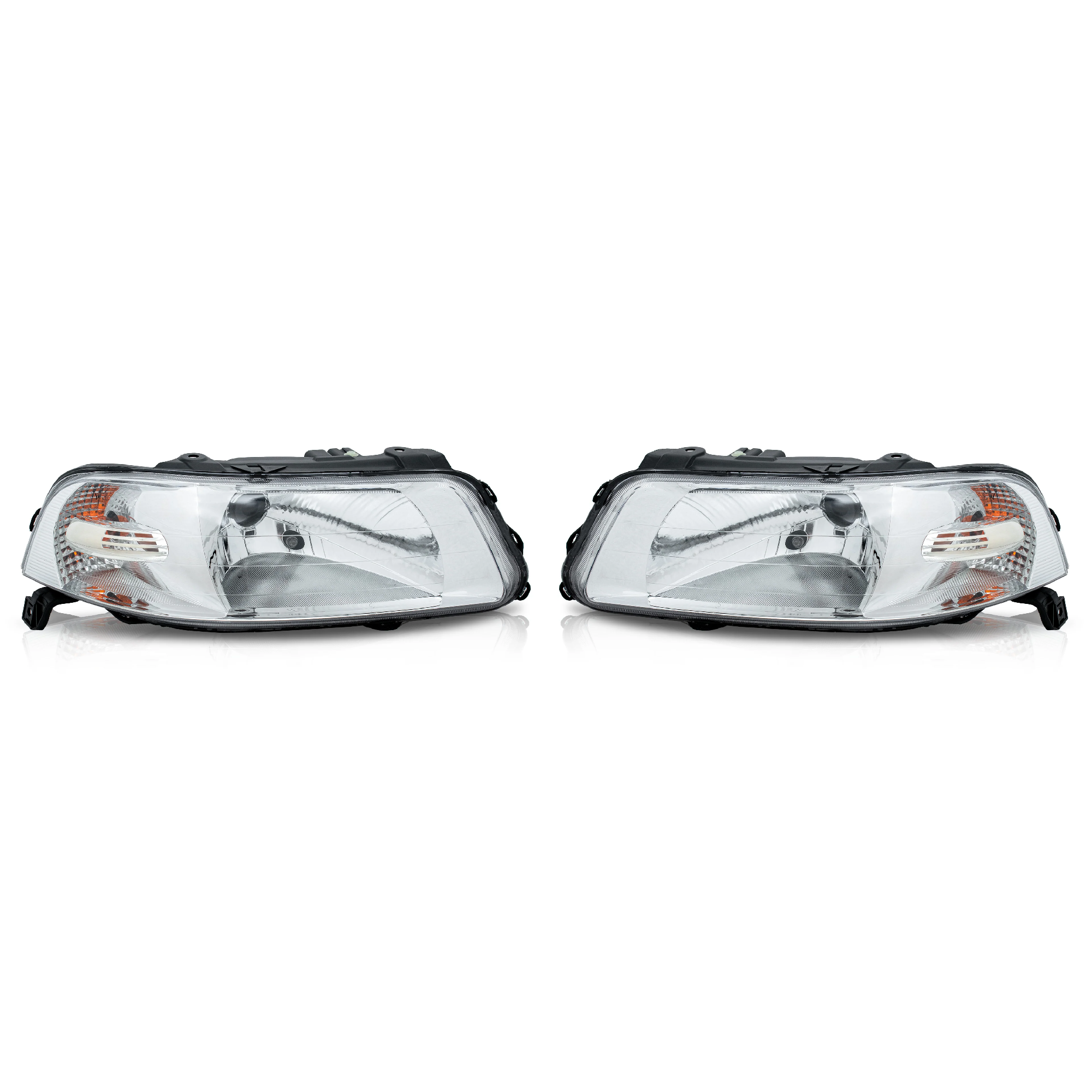 Par Faros Volkswagen Pointer 2000–2005 Para 1 Foco Con vela