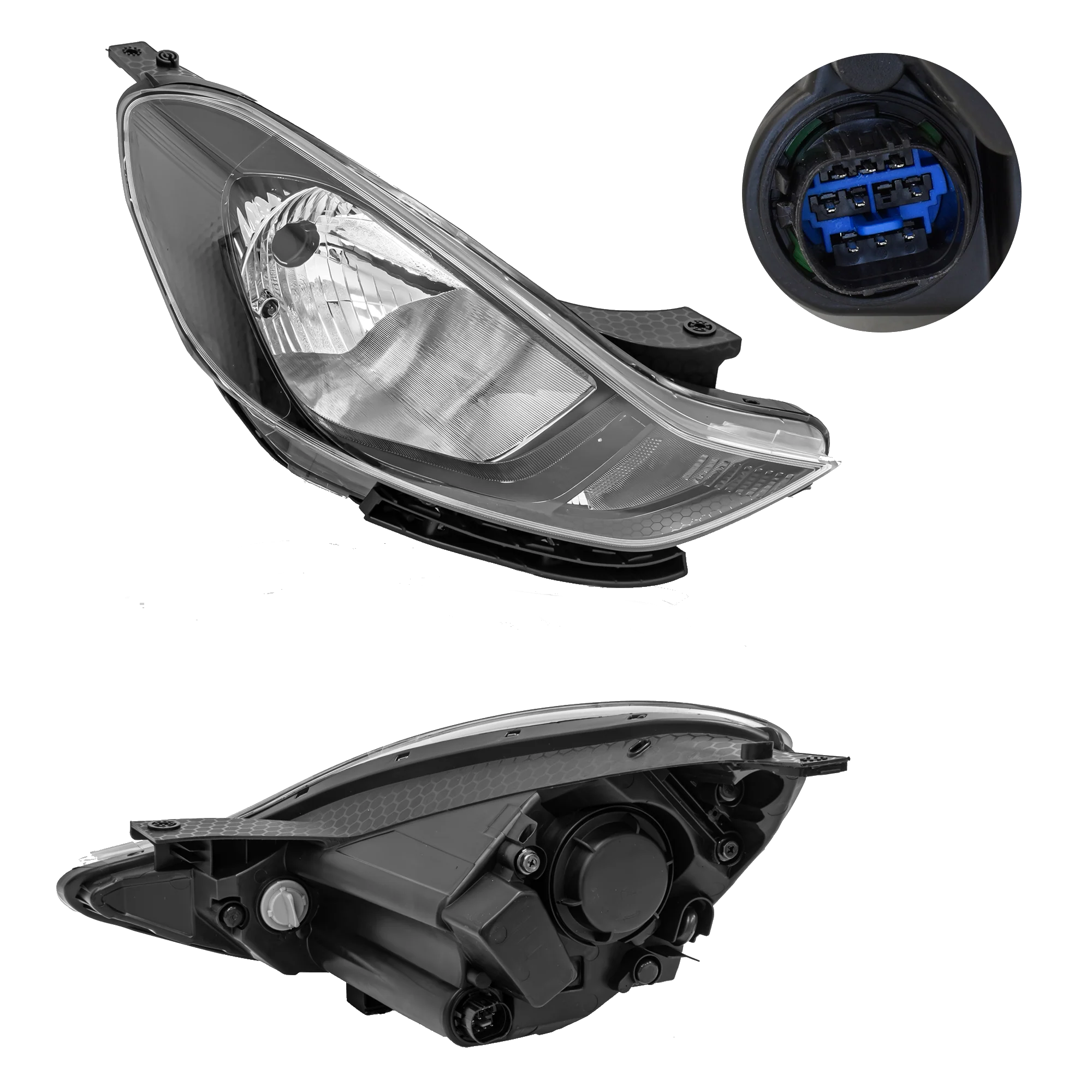 Faro Derecho Hyundai Grand i10 2021–2026 Electrico