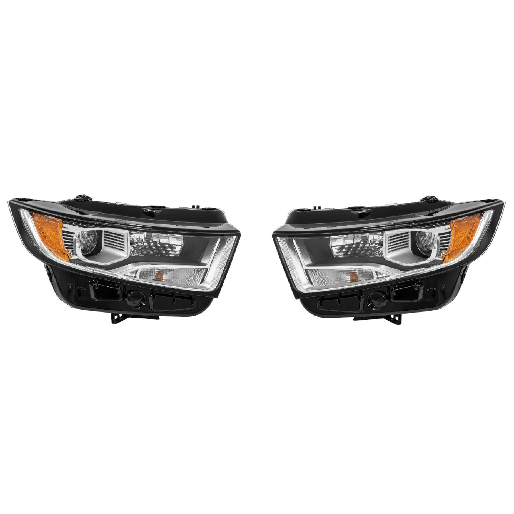 Par Faros Ford Edge 2015–2018 Con foco