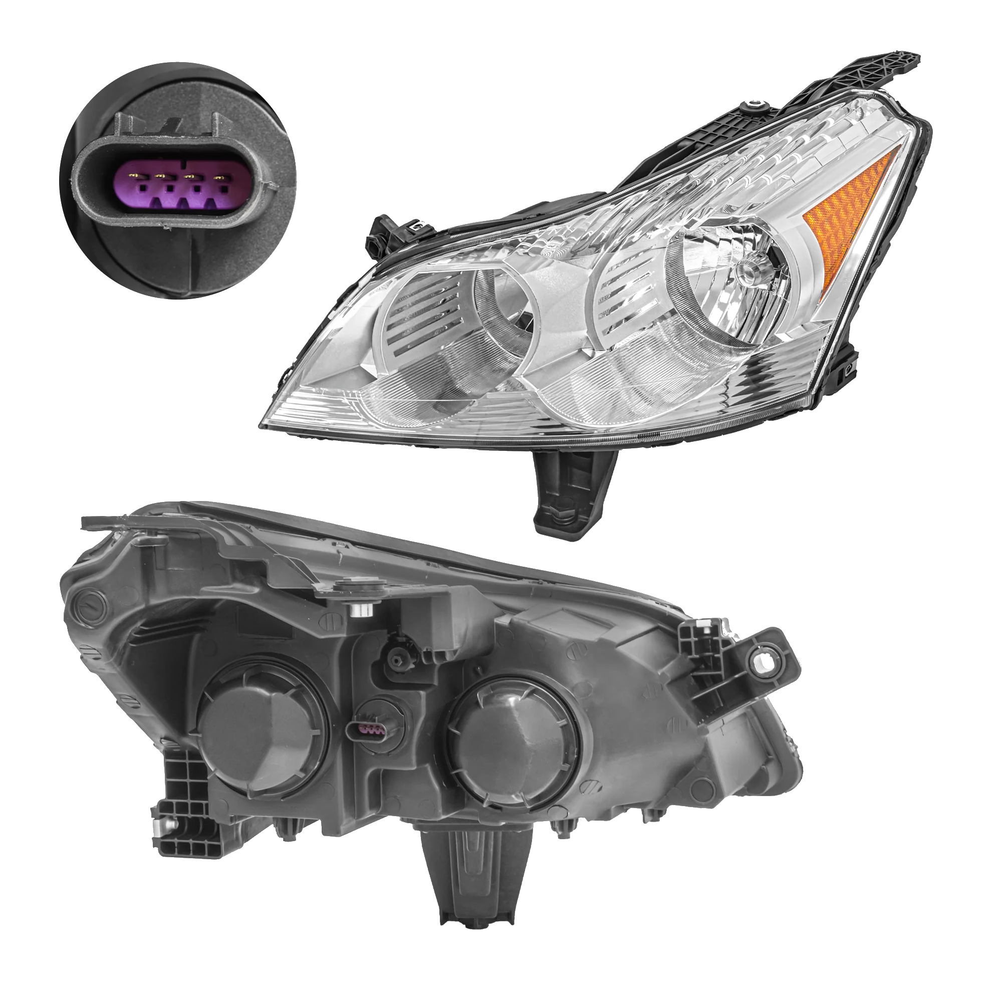Faro Izquierdo Chevrolet Traverse 2009–2012