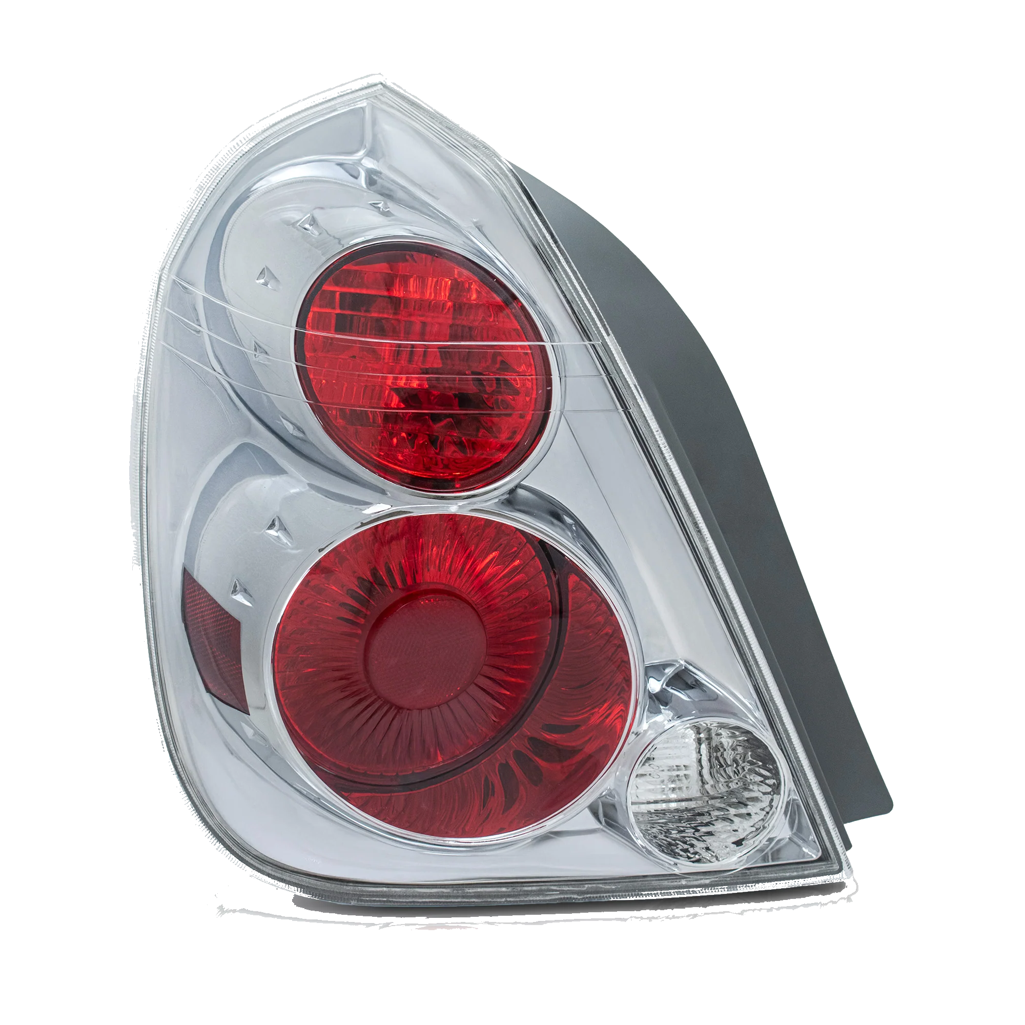 Calavera Nissan Altima 2005-2006 Cromado Con focos Izquierdo