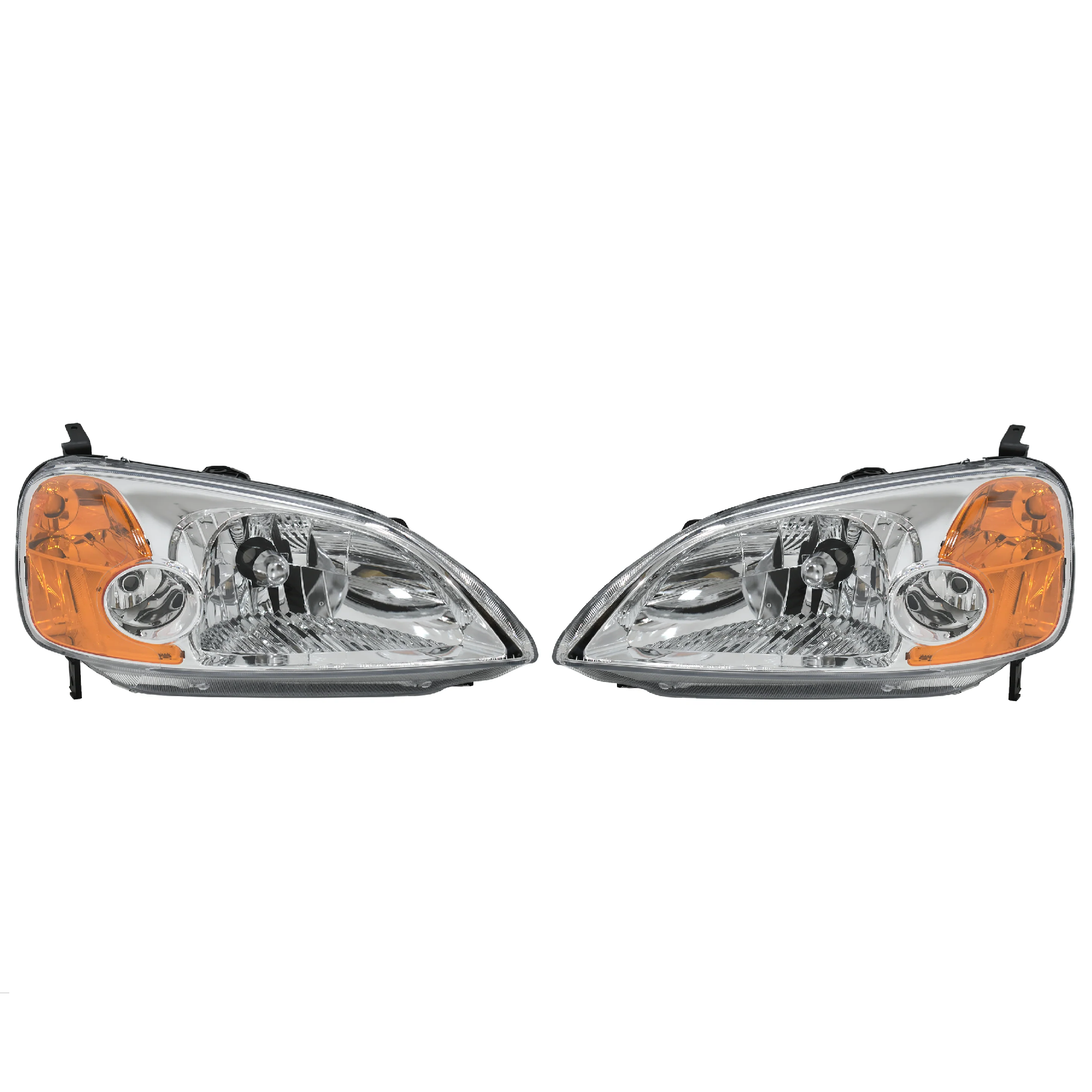 Par Faros Honda Civic 2001–2003 2Puertas