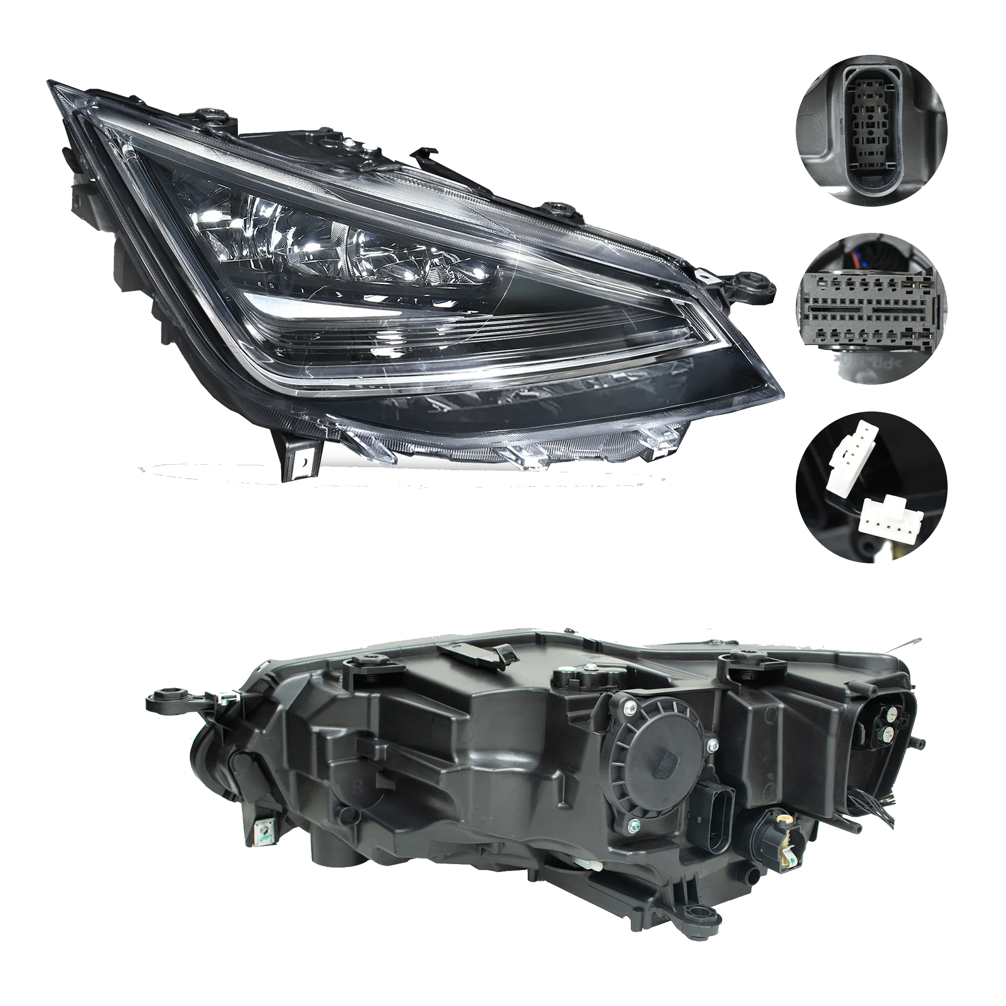 Faro Derecho LED Seat Ibiza 2018–2021 Sin balastras