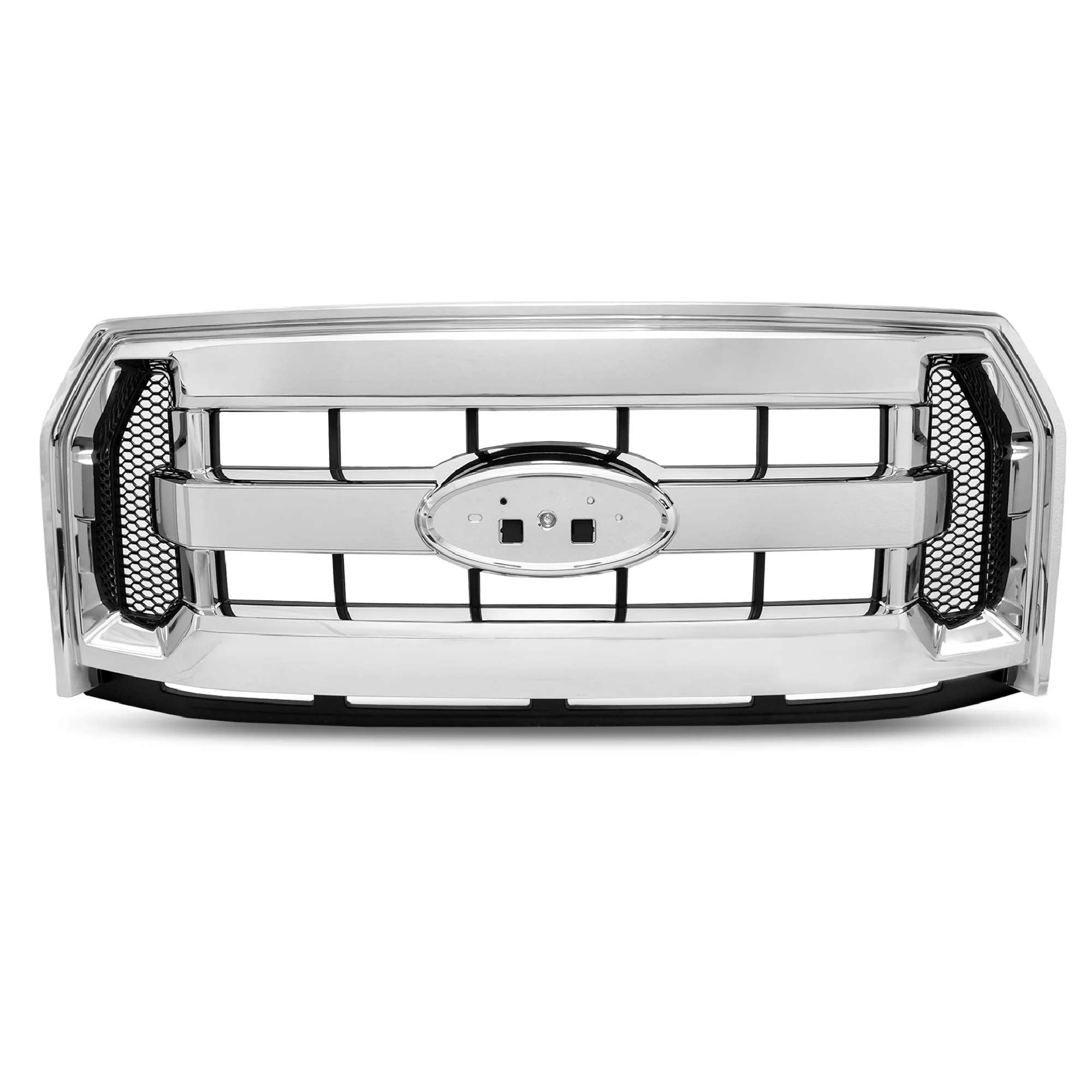Parrilla Ford F150/250/Lobo 2015-2017 Cromada