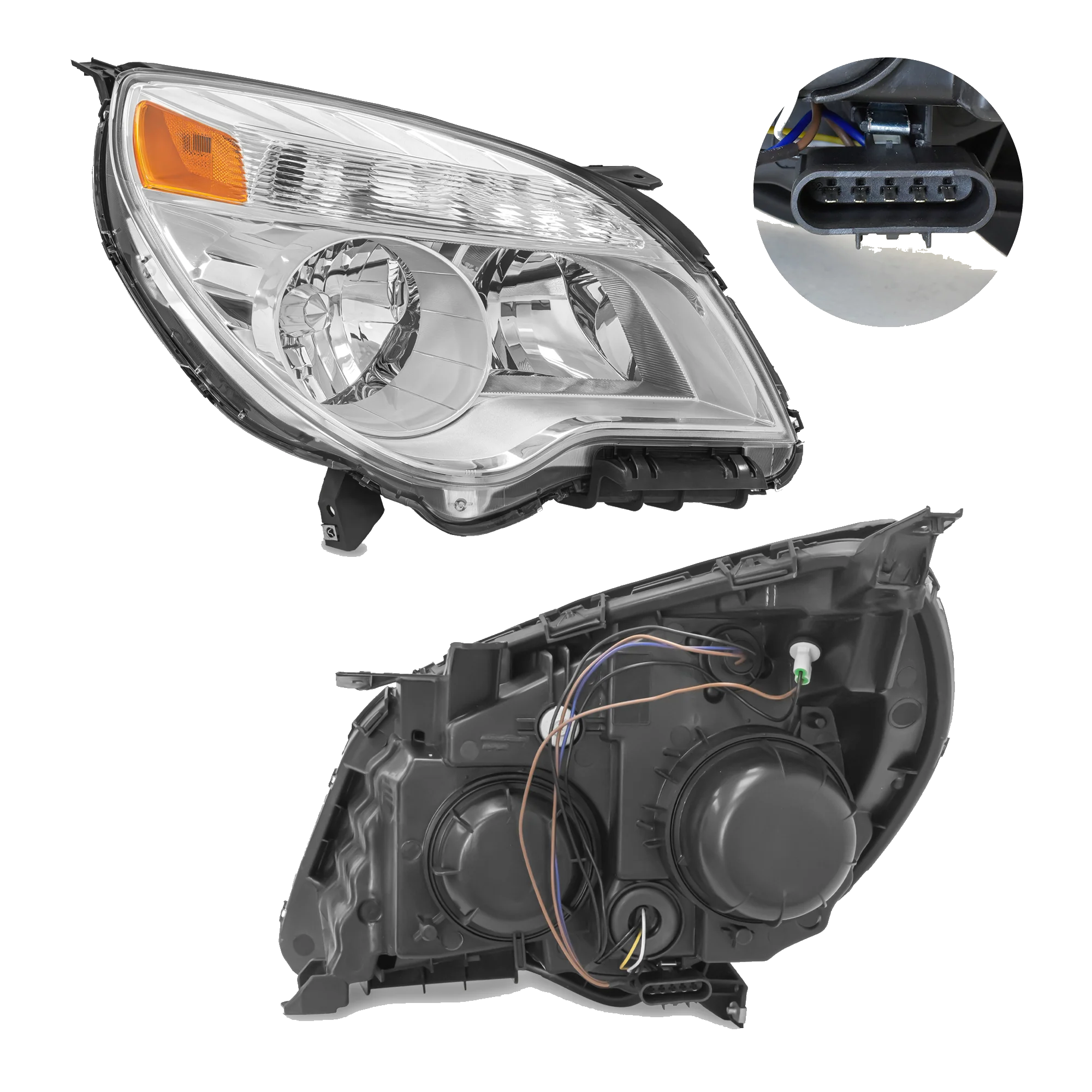 Faro Derecho Chevrolet Equinox ls/lt 2010–2015