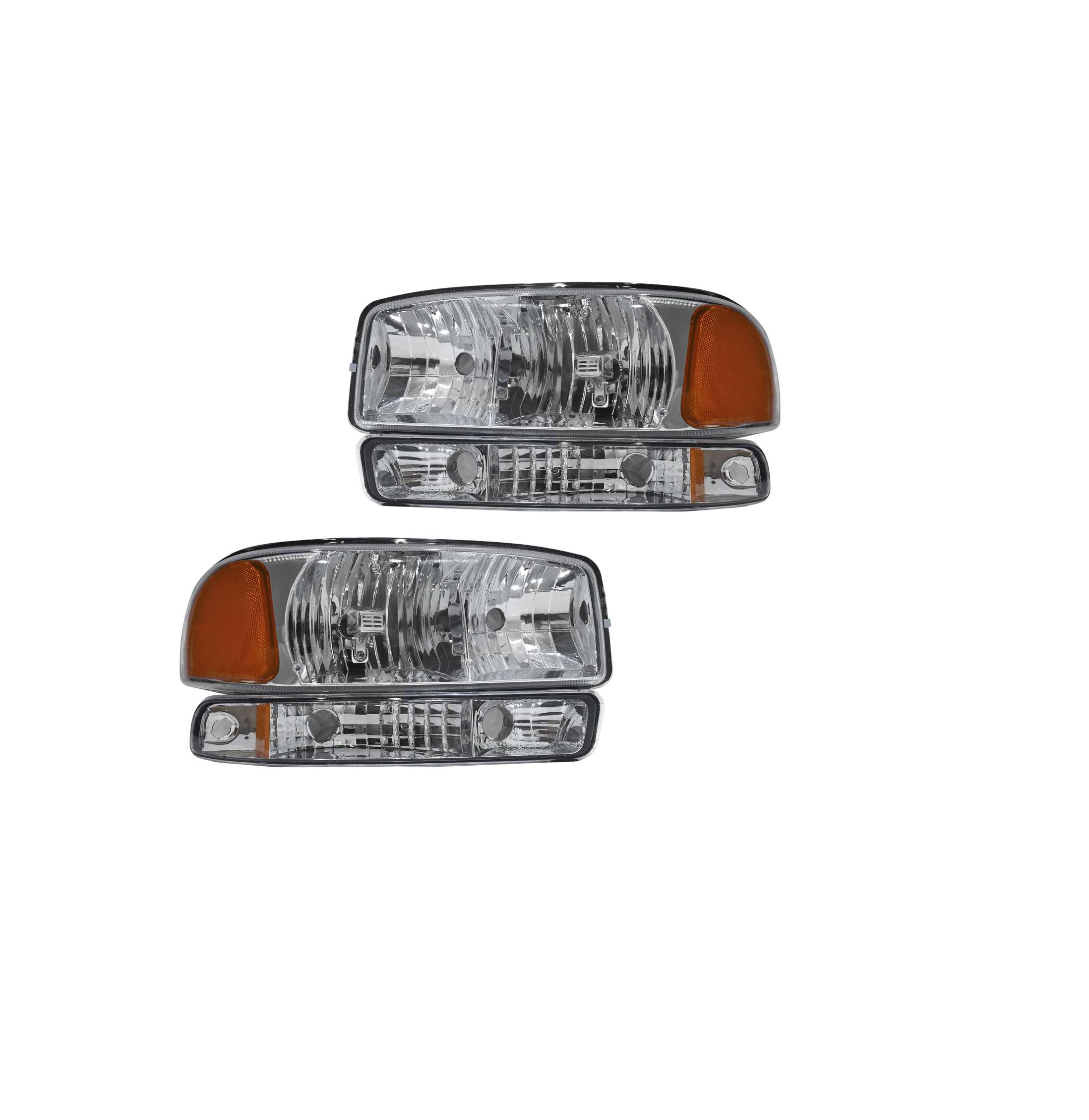 Par faros Gmc Sierra Yukon 1999–2006