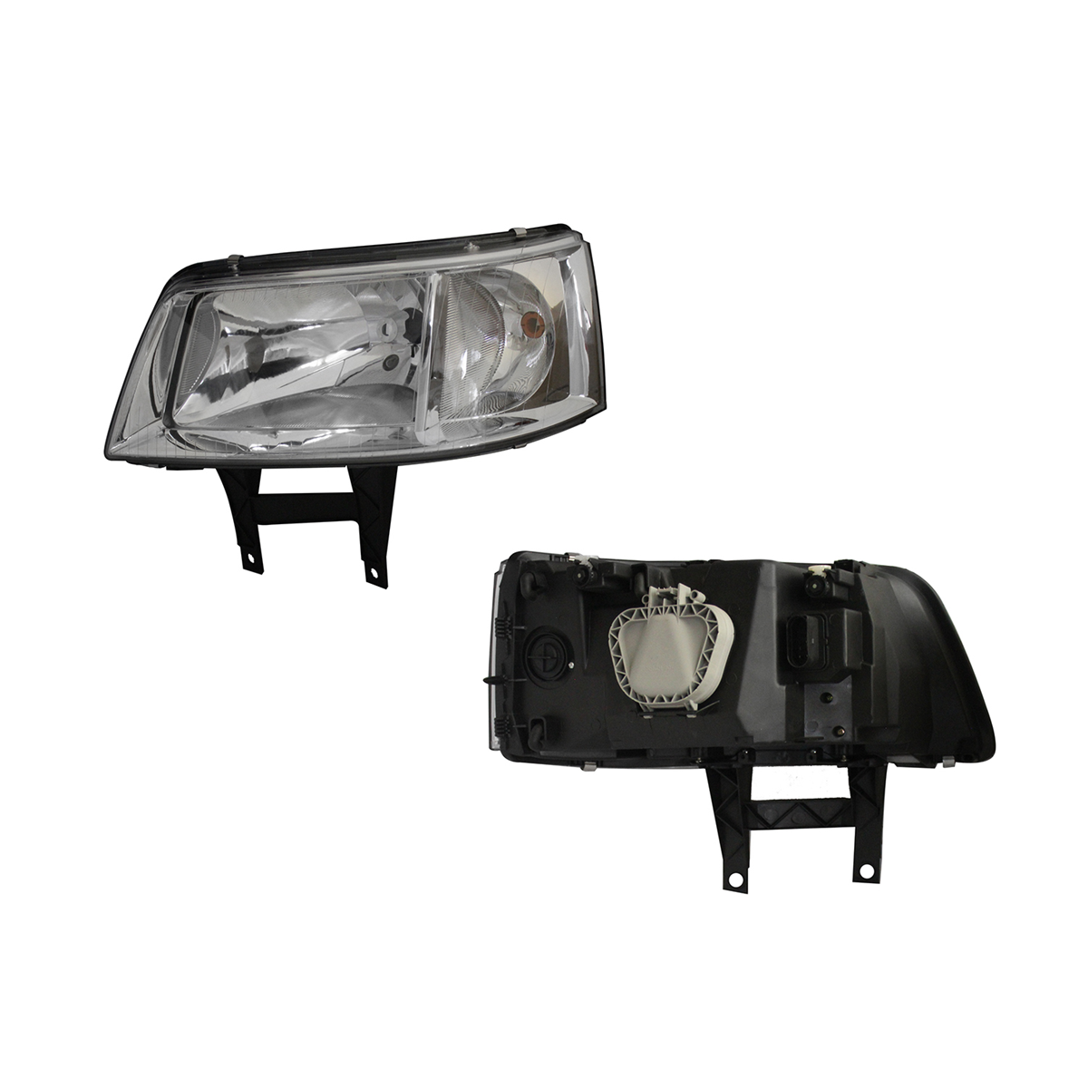 Faro Izquierdo Volkswagen EUROVAN DIESEL 2005-2010 Fondo Cromado