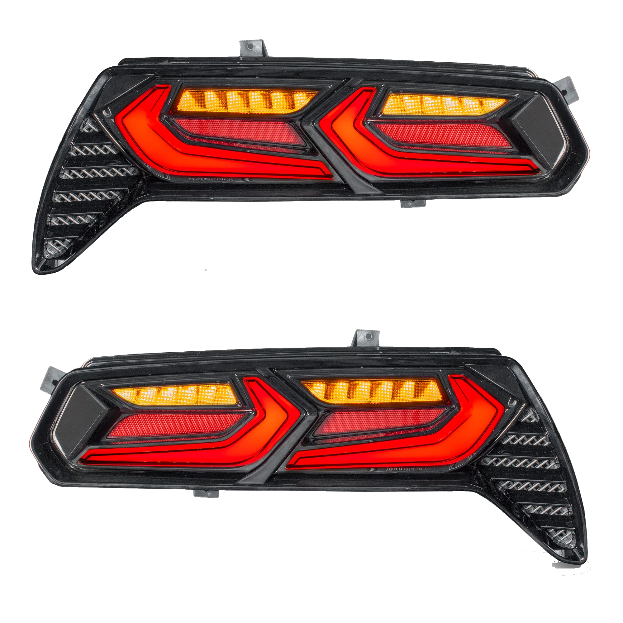 Par de Calaveras Chevrolet Corvette C7 2014-2019