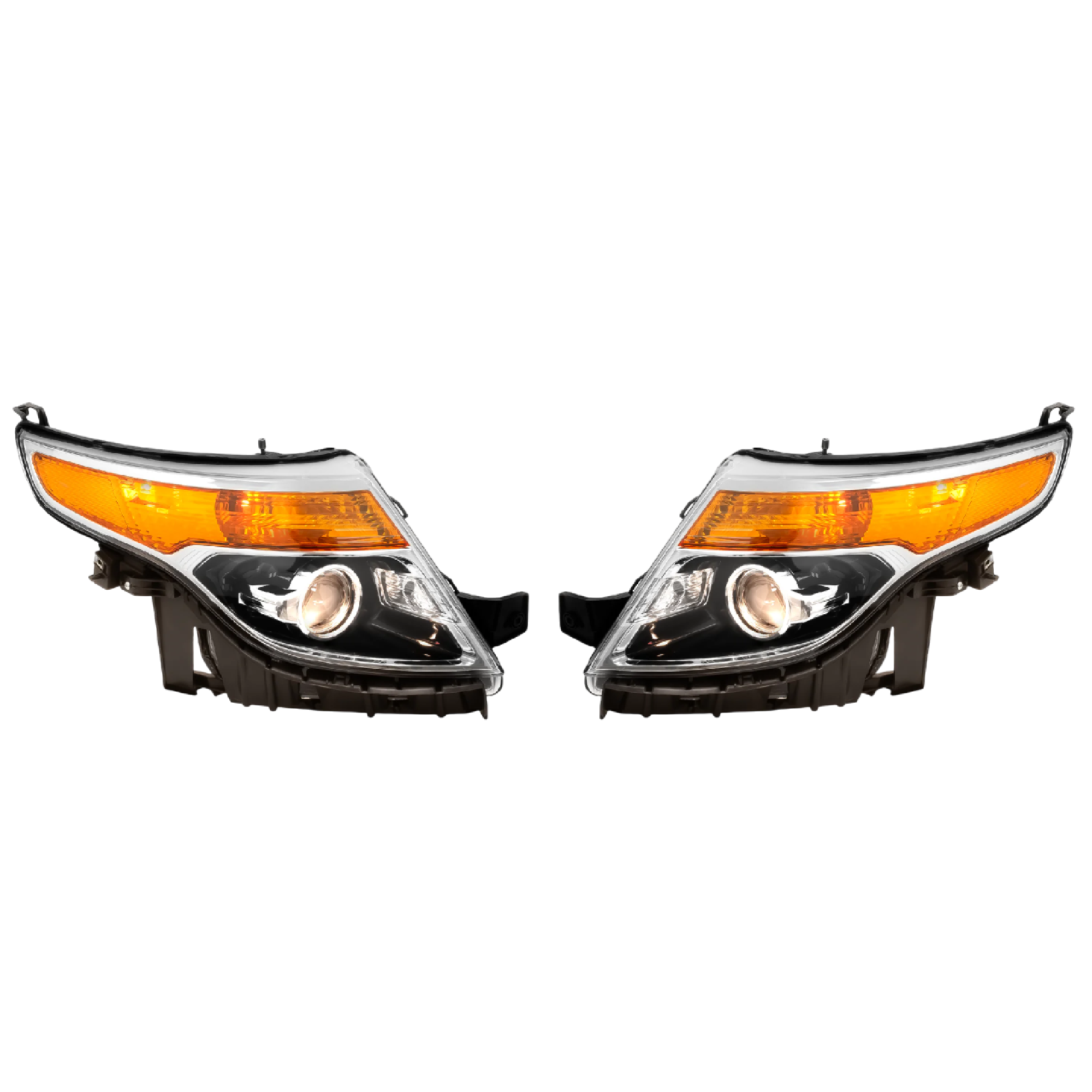 Par Faros Ford Explorer 2011–2015 Con foco Filo Cromado