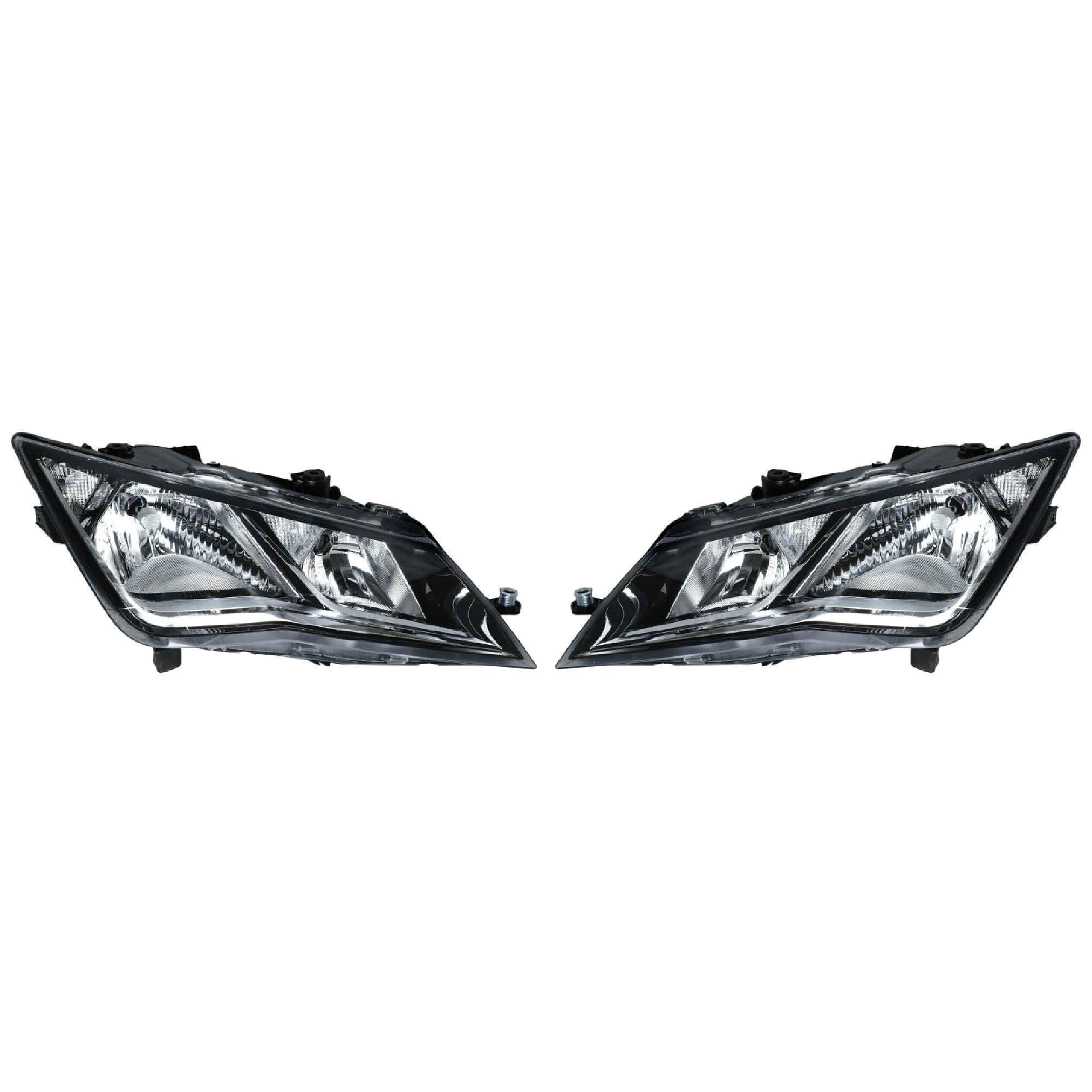 Par Faros Seat Leon 2014–2016 electrico