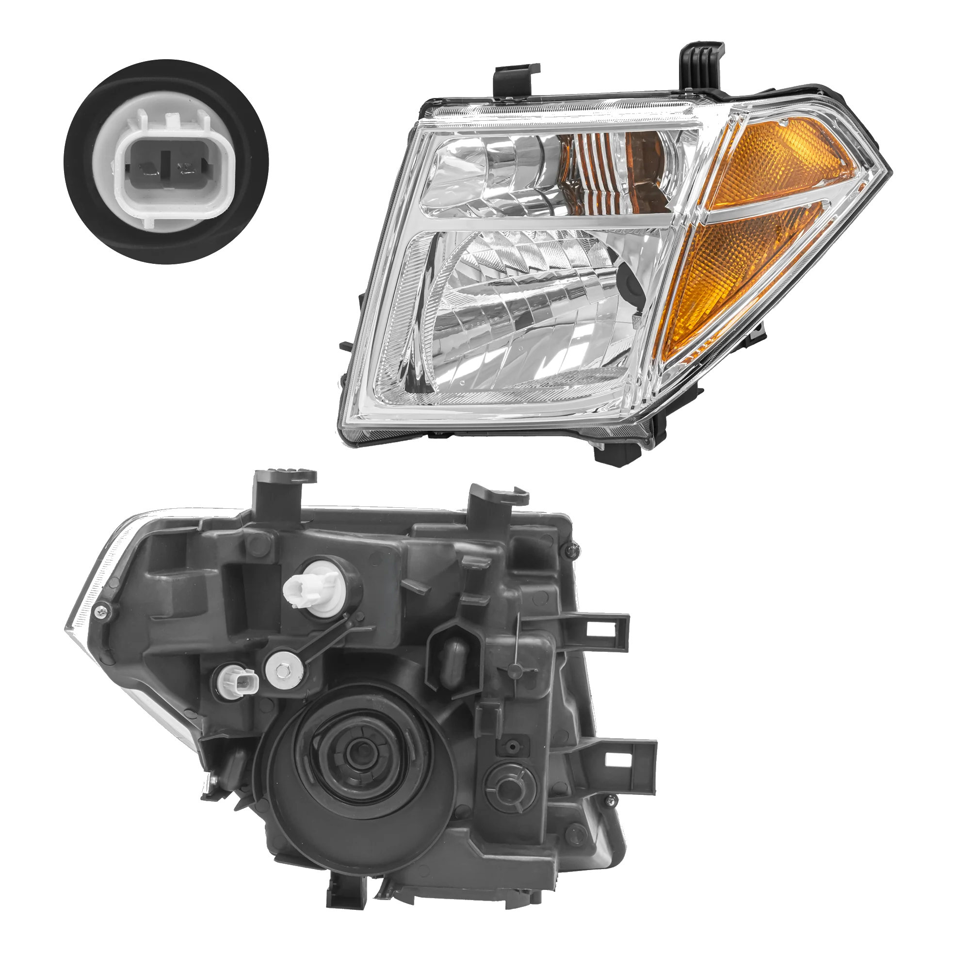 Faro Izquierdo Nissan Frontier / Pathfinder 2005–2008
