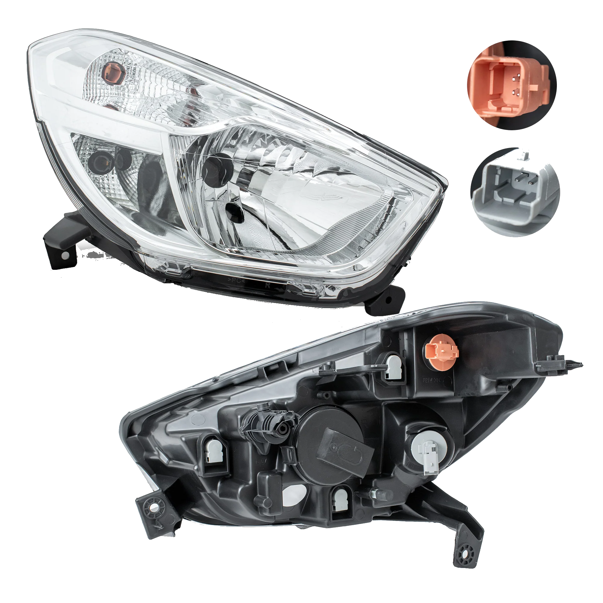 Faro Derecho Renault Kangoo 2019–2025