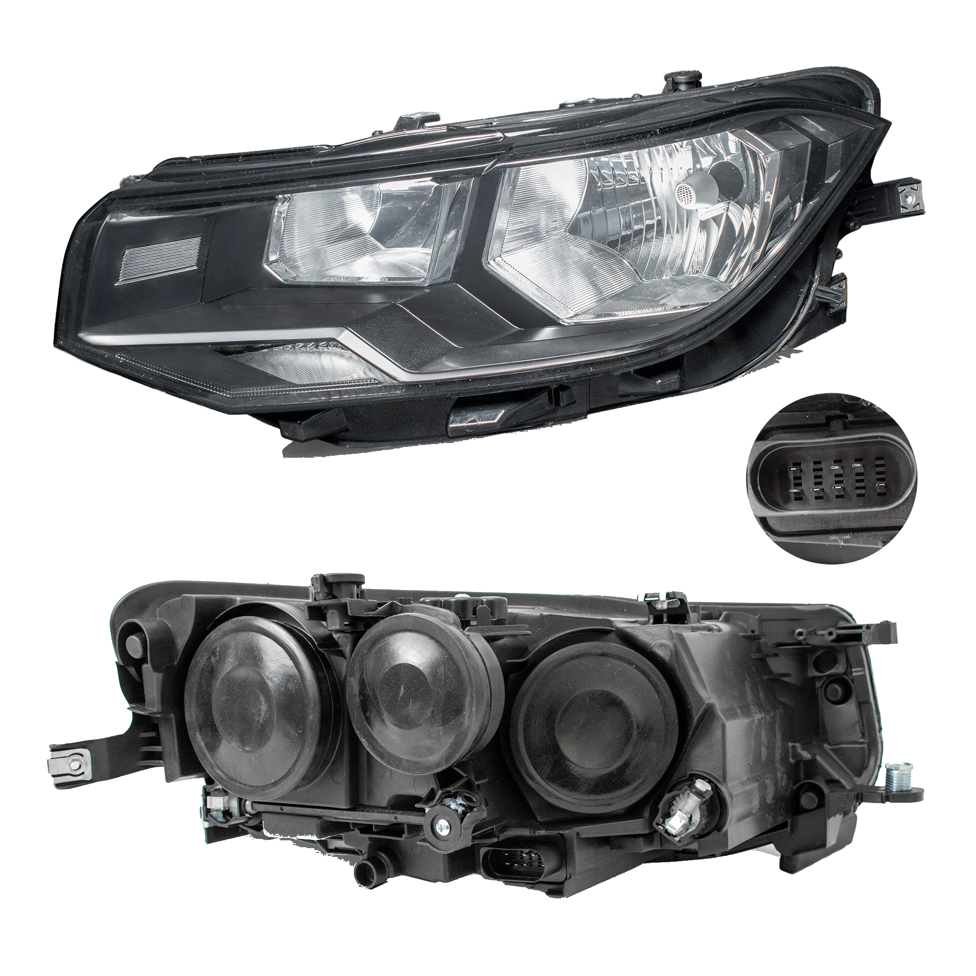 Faro Izquierdo Volkswagen T-Cross 2020–2025 electrico