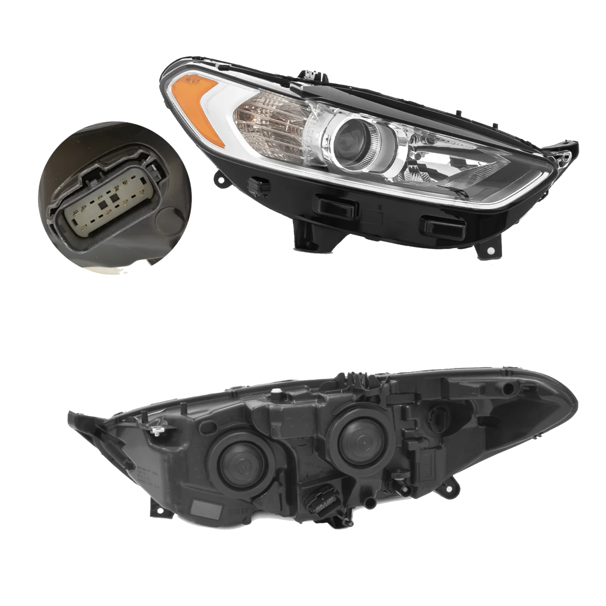 Faro Derecho Ford Fusion 2013–2016 Con foco