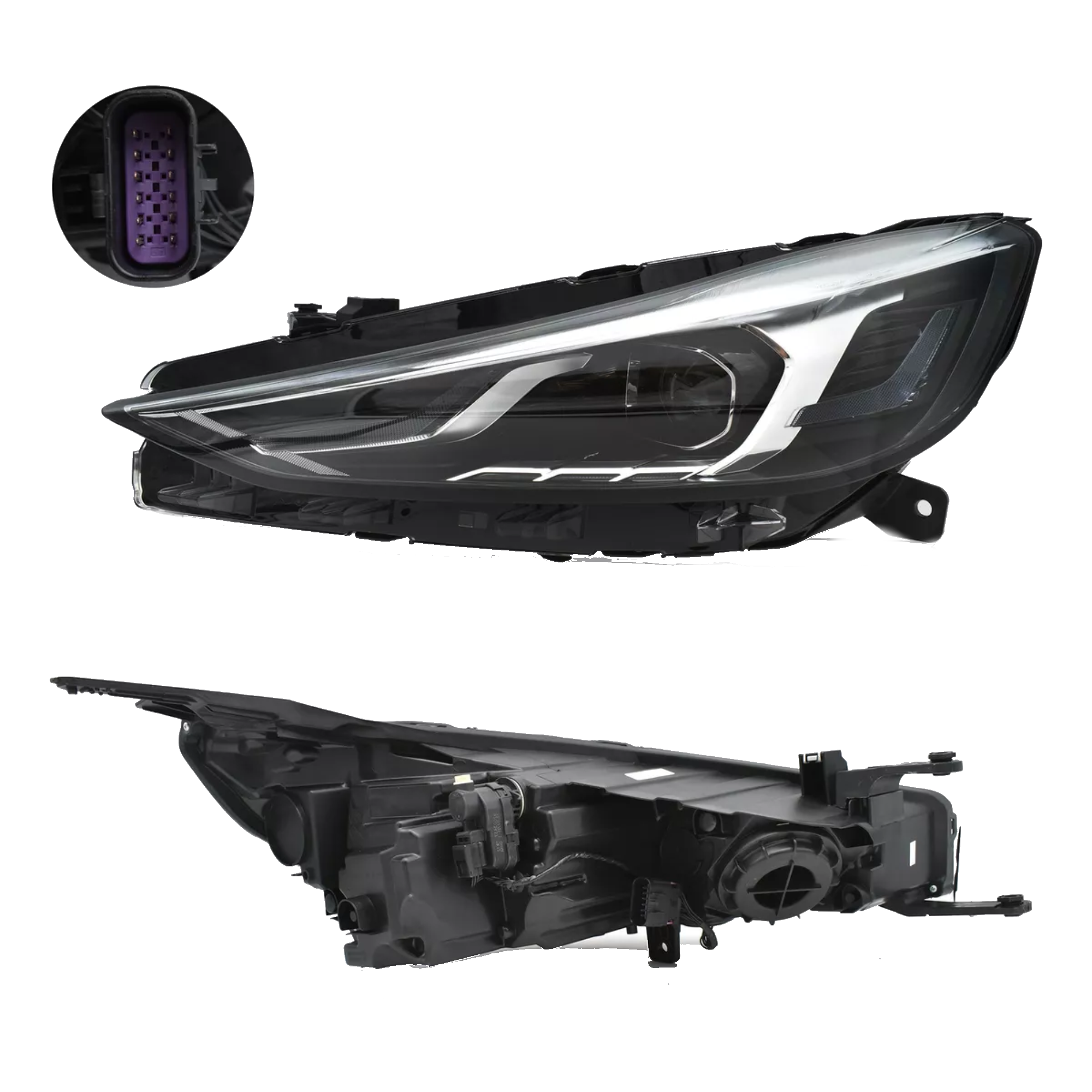 Faro Izquierdo Full LED Mg MG GT 2022–2025