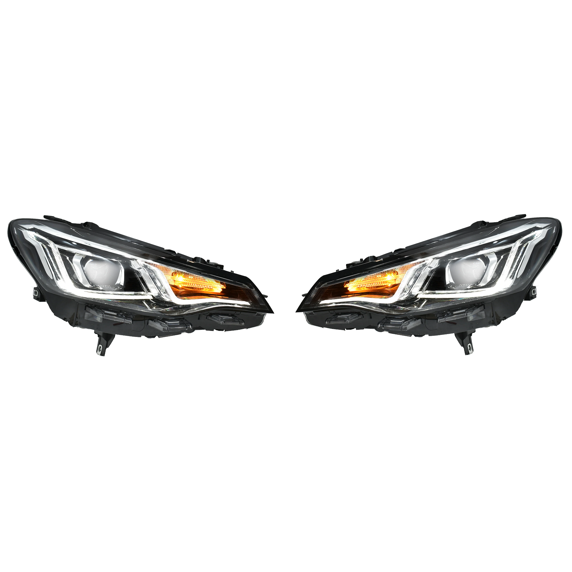 Par Faros Full LED Chevrolet Cavalier 2022–2025