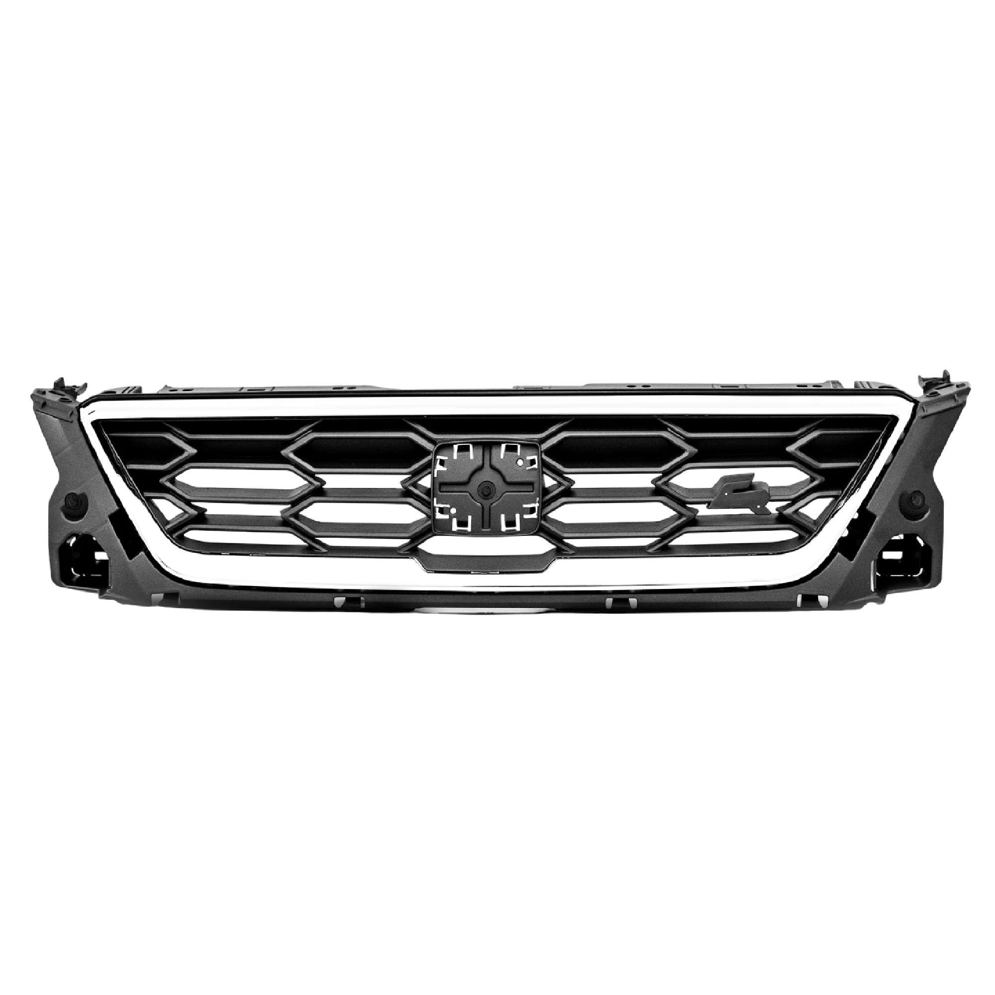 Parrilla Seat Ibiza Fr 2018-2026 Con Moldura Cromada