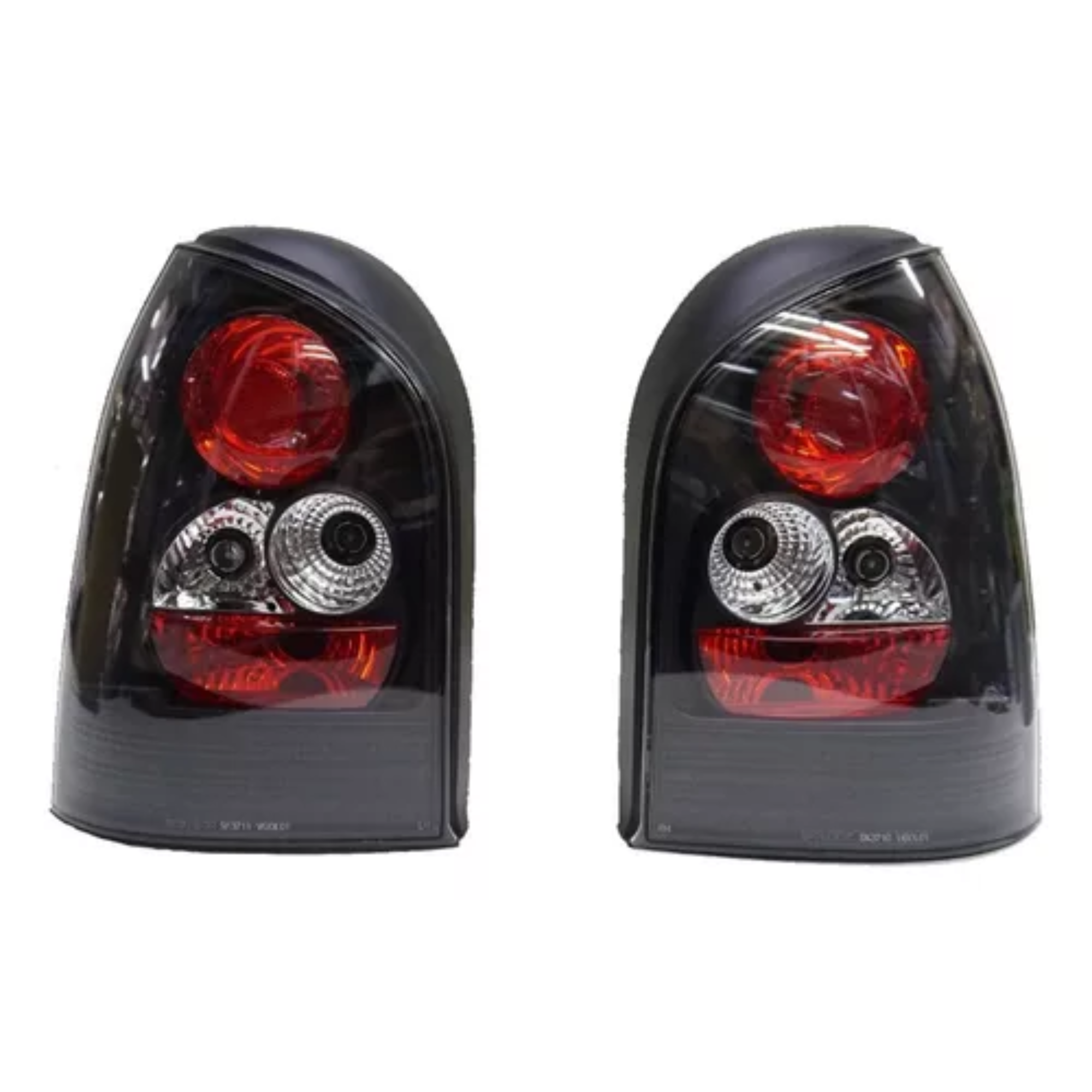 Par de Calaveras Volkswagen Pointer 2000-2005 Negras