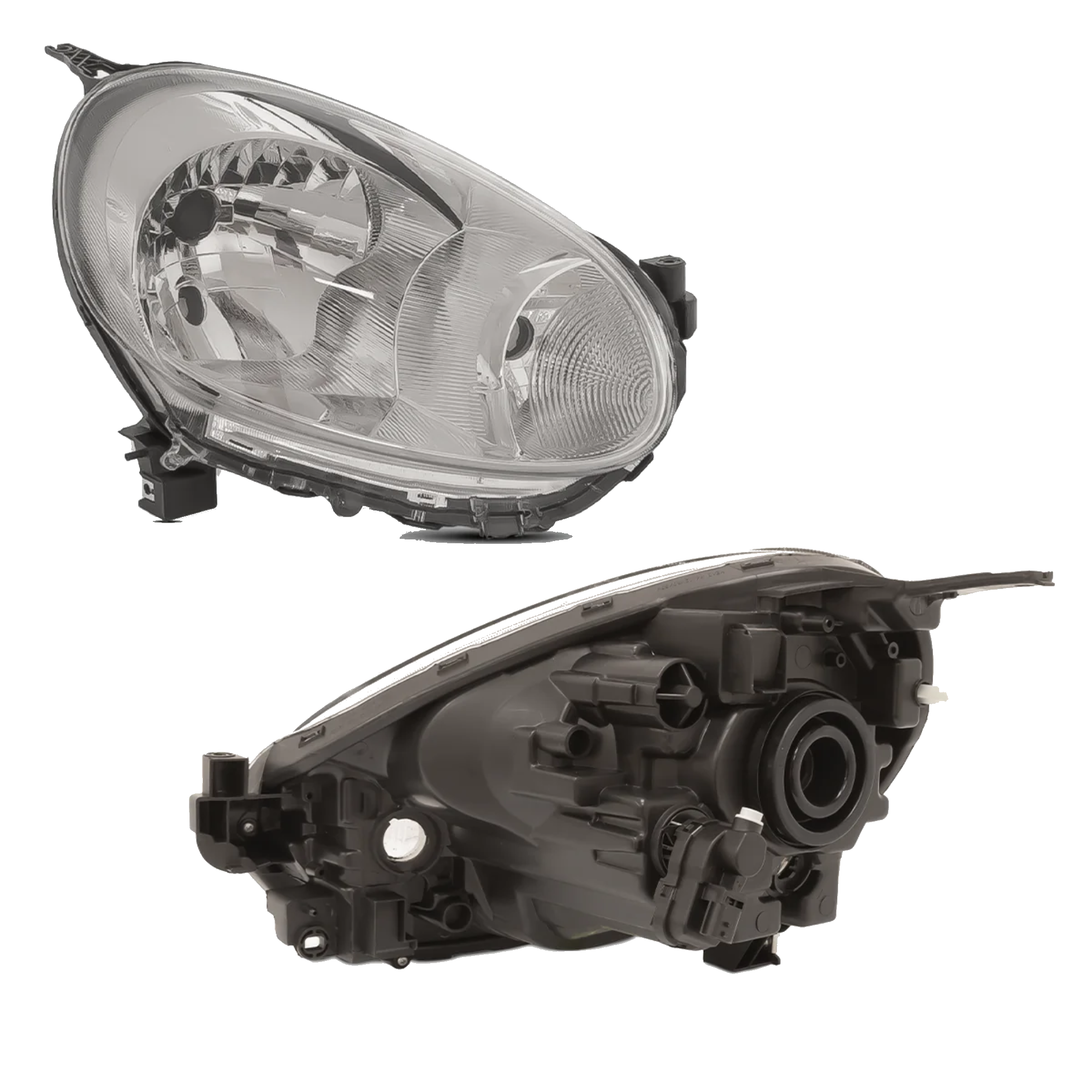 Faro Derecho Nissan March 2012–2014 Electrico