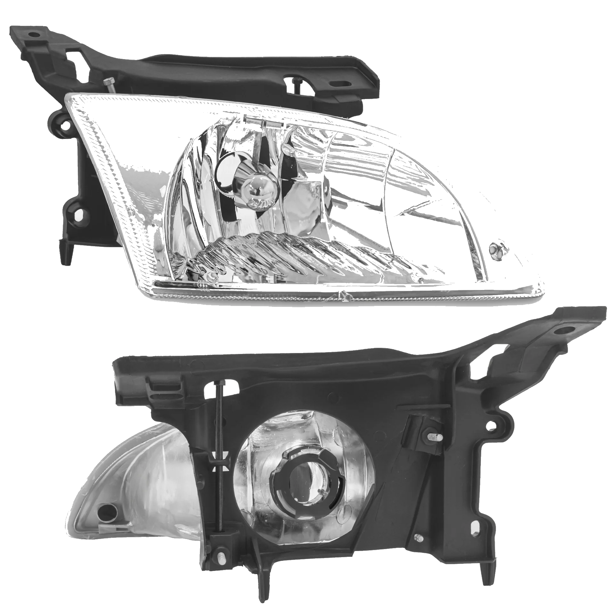 Faro Derecho Chevrolet Cavalier 2000–2002 Con base
