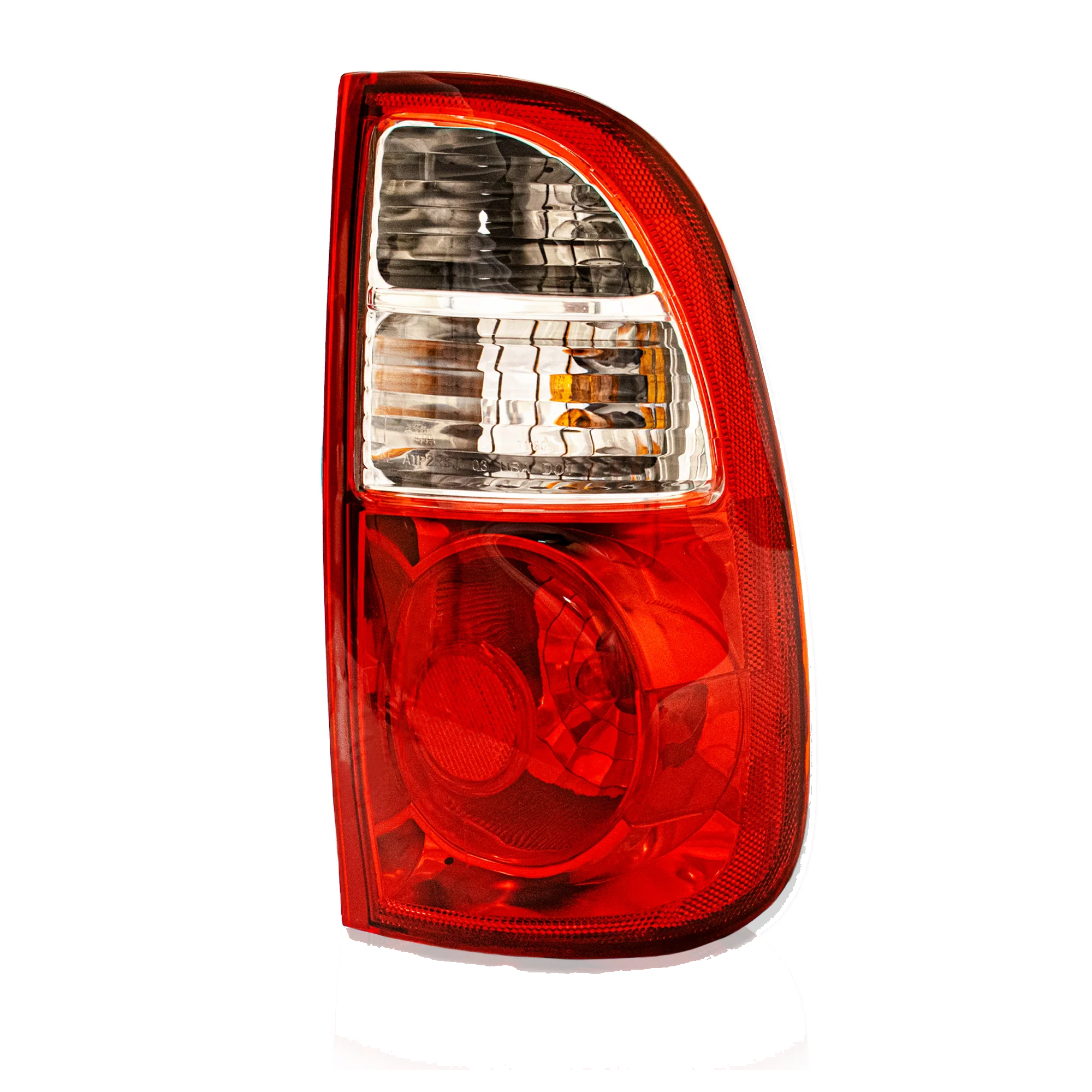 Calavera Toyota Tundra Doble Cabina 2000-2006 Con focos Derecho