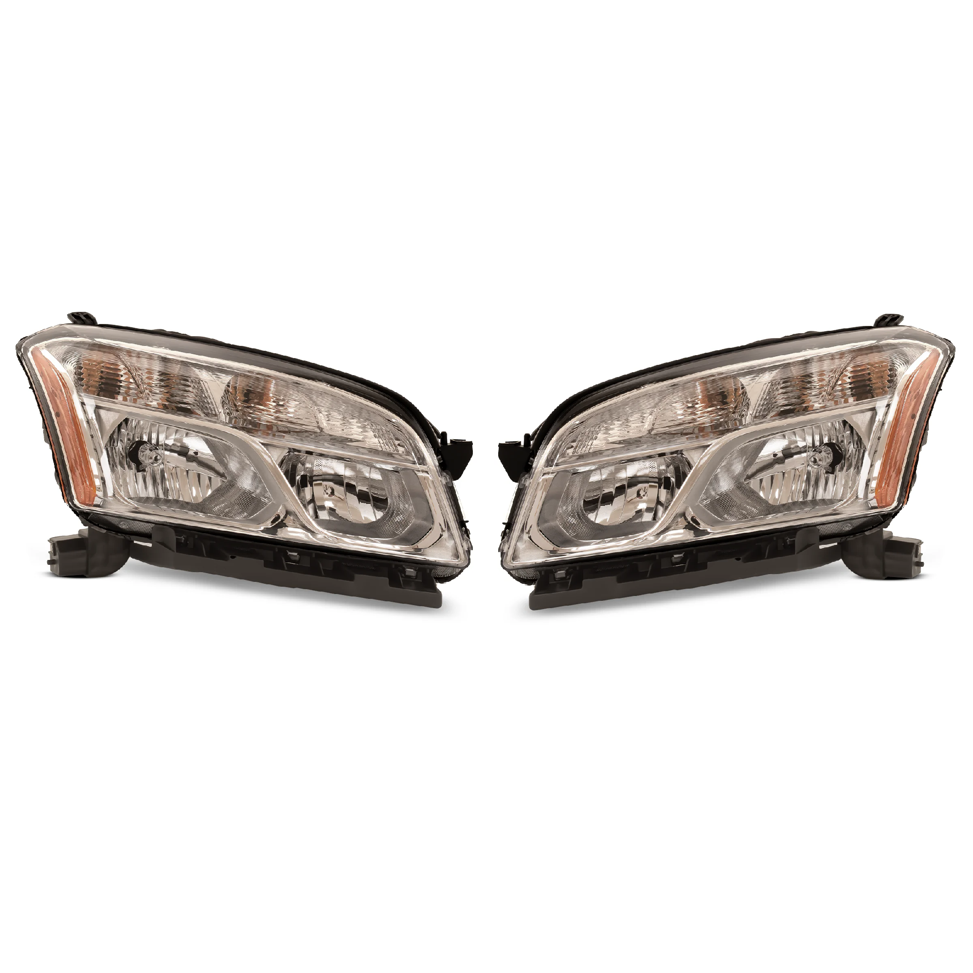 Par Faros Chevrolet Trax 2013–2016 sin cuarto lateral