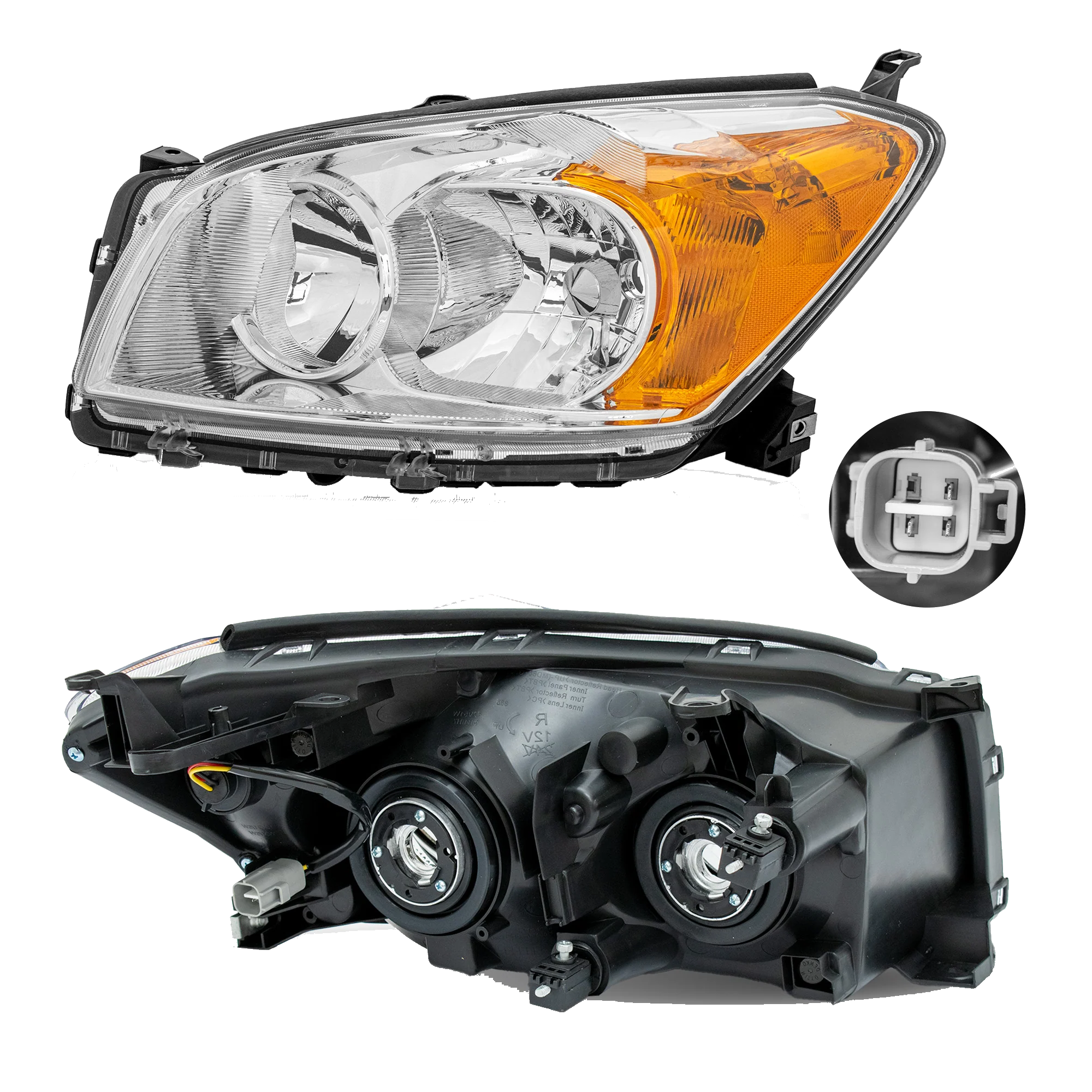 Faro Izquierdo Toyota Rav4 2009–2012