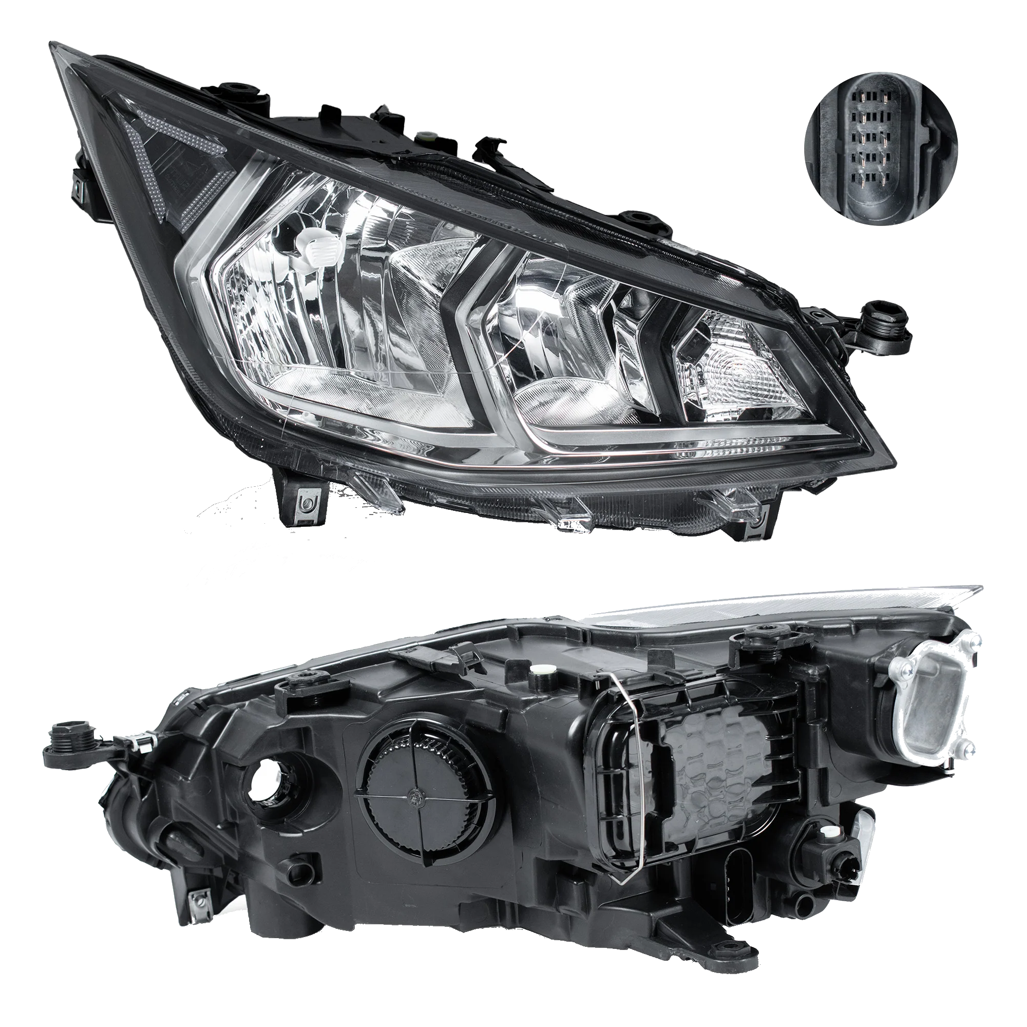 Faro Derecho Halogeno Seat Ibiza 2018–2026