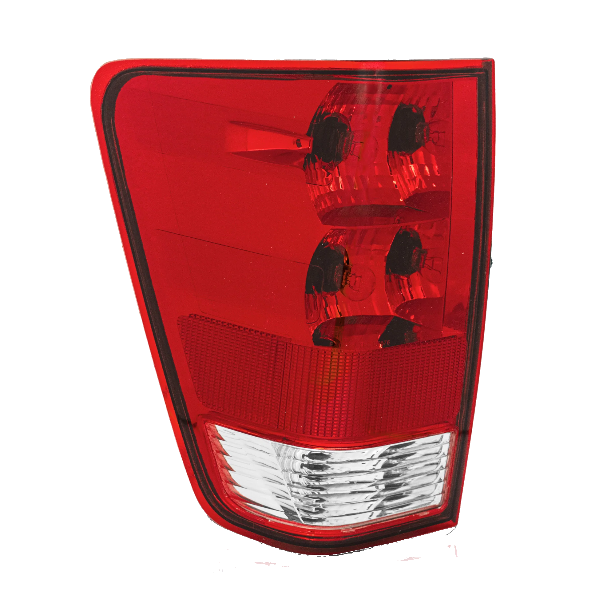 Calavera Nissan Titan 2004-2015 Con focos Izquierdo